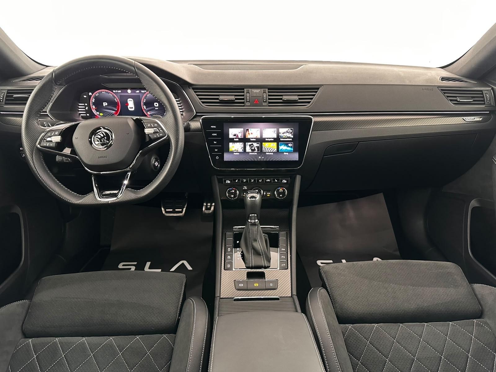 SKODA Superb Combi 2.0 TSI SportLine Light 4x4 DSG / Panoramadach / Leasing ab 399.--image-5