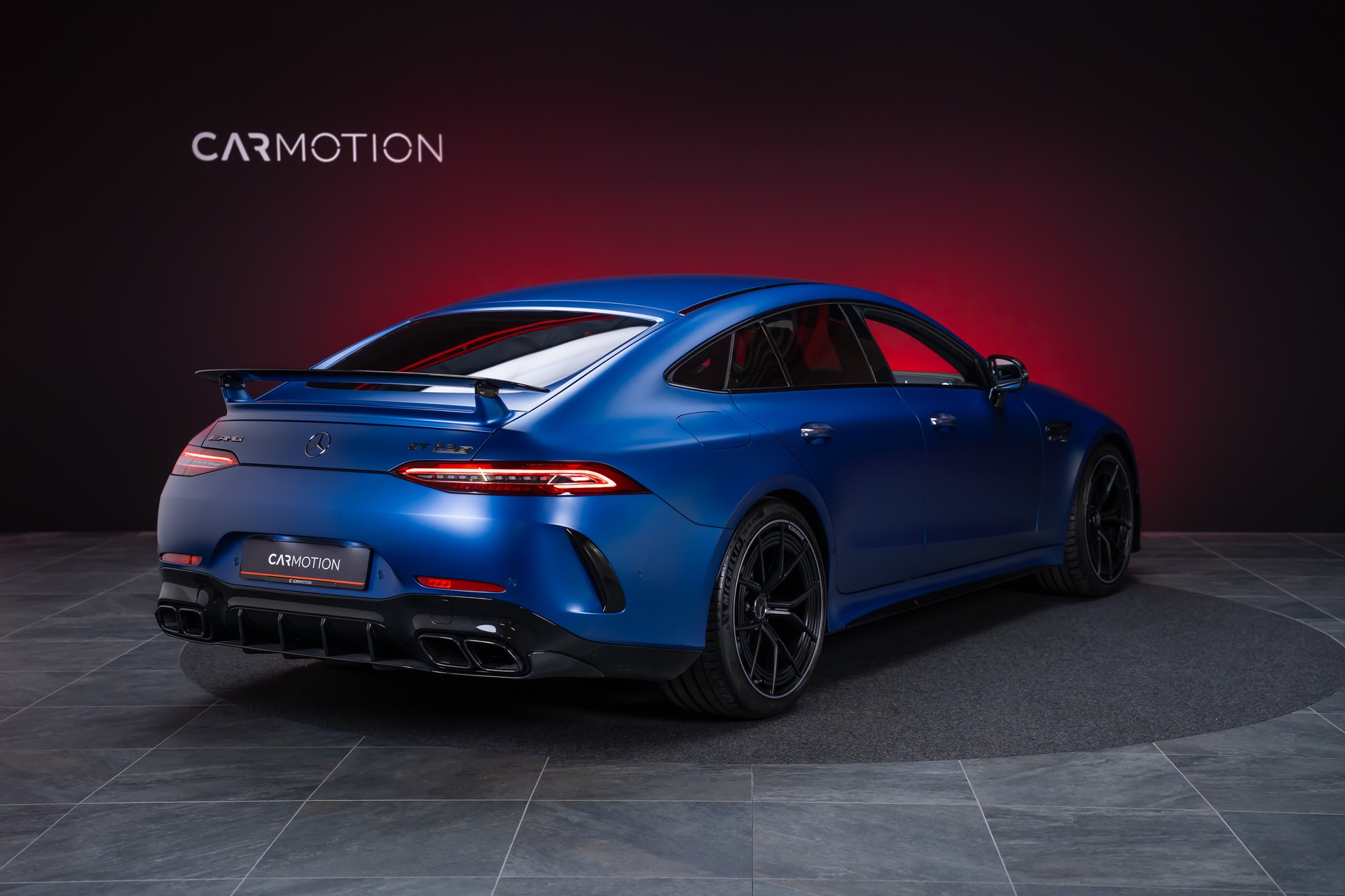 MERCEDES-BENZ AMG GT 63 S 4matic+ / Aero Pack / 360°Kamera / Burmester-image-4