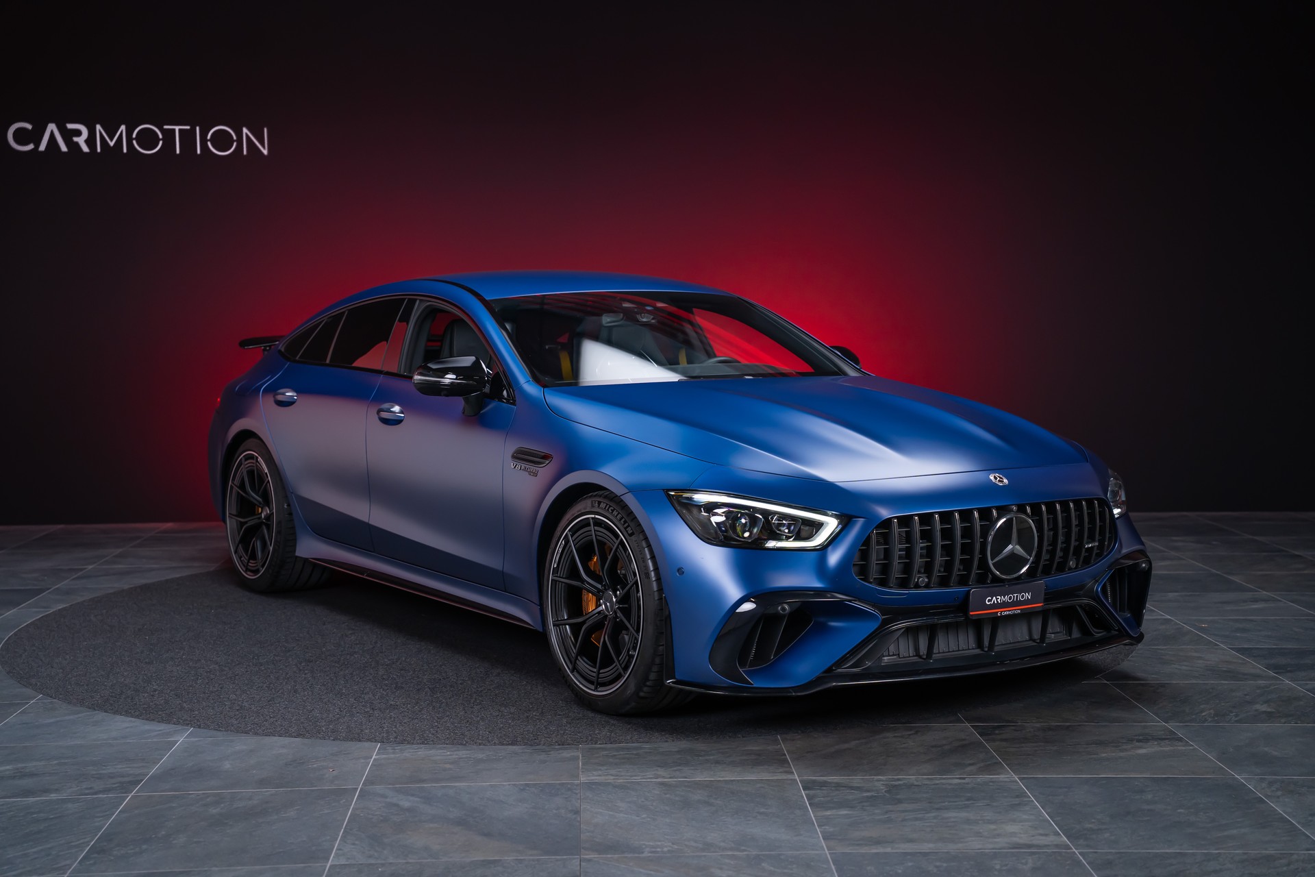 MERCEDES-BENZ AMG GT 63 S 4matic+ / Aero Pack / 360°Kamera / Burmester-image-2