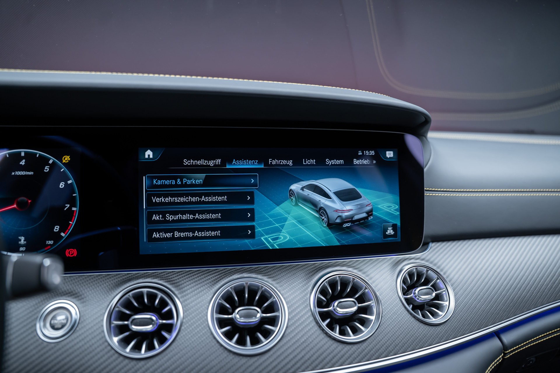 MERCEDES-BENZ AMG GT 63 S 4matic+ / Aero Pack / 360°Kamera / Burmester-image-46
