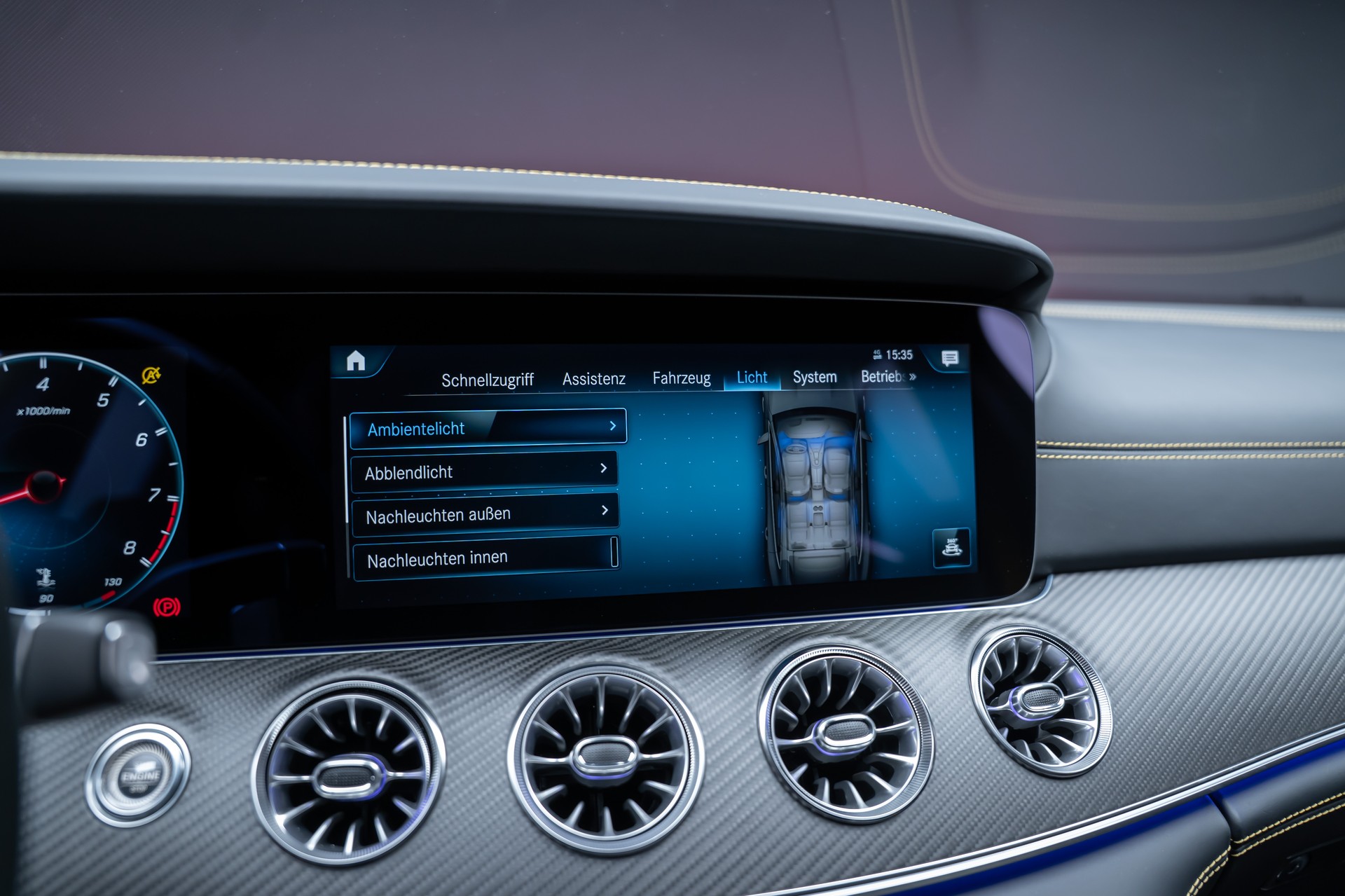 MERCEDES-BENZ AMG GT 63 S 4matic+ / Aero Pack / 360°Kamera / Burmester-image-47