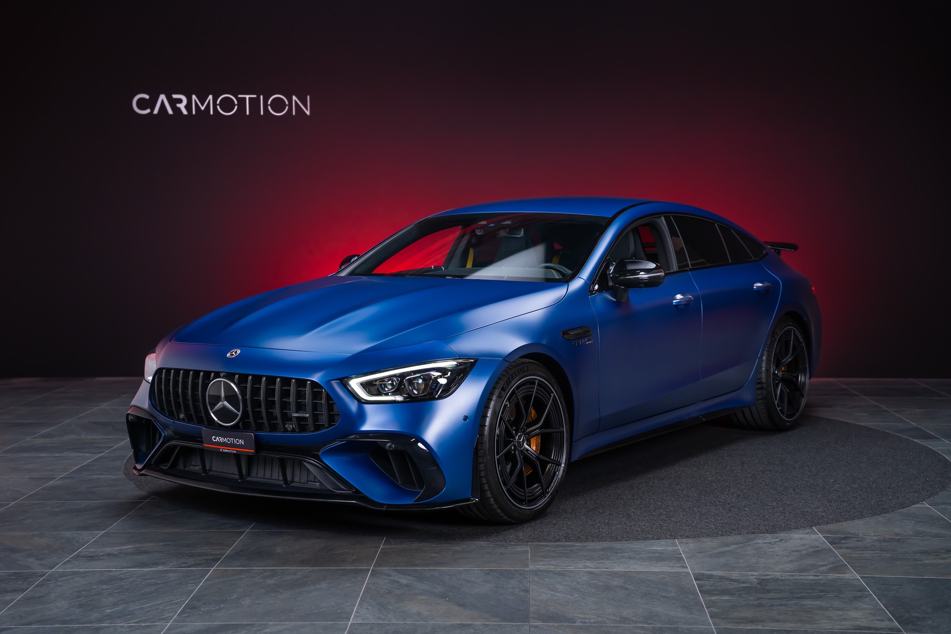 MERCEDES-BENZ AMG GT 63 S 4matic+ / Aero Pack / 360°Kamera / Burmester-image-0