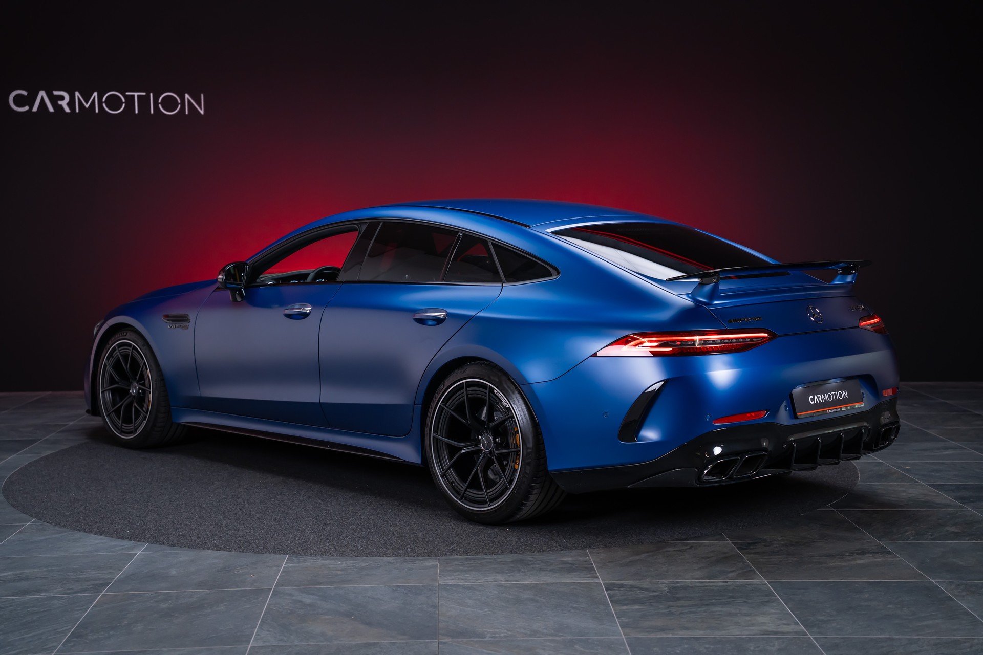 MERCEDES-BENZ AMG GT 63 S 4matic+ / Aero Pack / 360°Kamera / Burmester-image-9