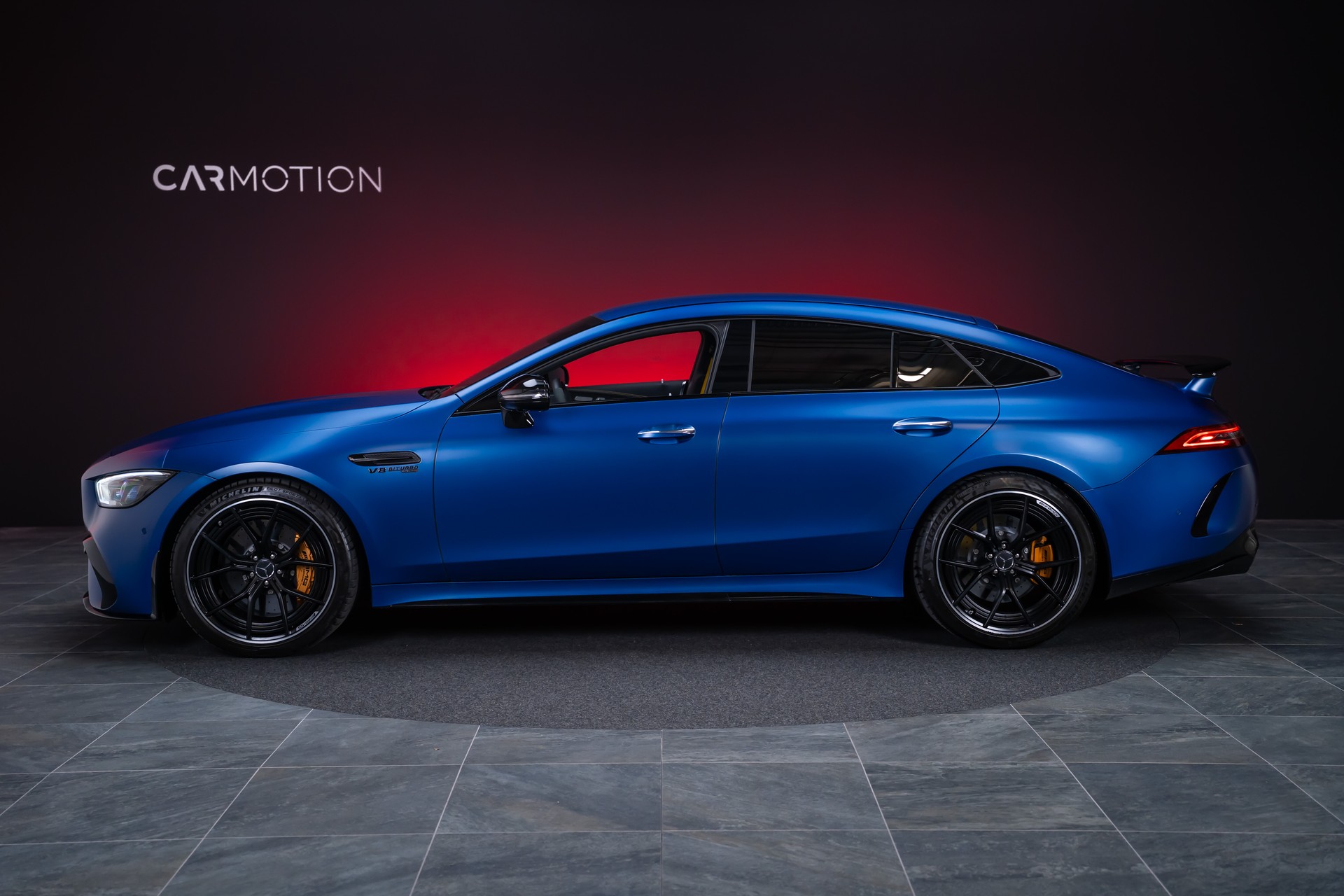 MERCEDES-BENZ AMG GT 63 S 4matic+ / Aero Pack / 360°Kamera / Burmester-image-10