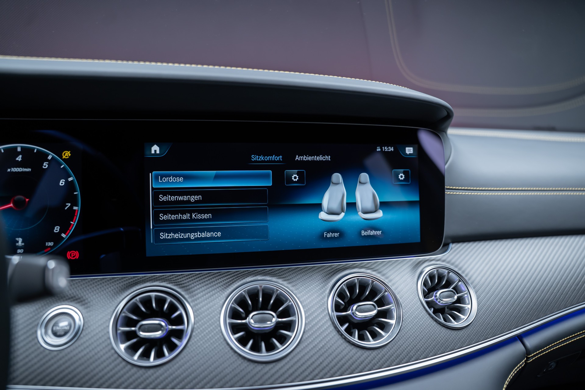 MERCEDES-BENZ AMG GT 63 S 4matic+ / Aero Pack / 360°Kamera / Burmester-image-41