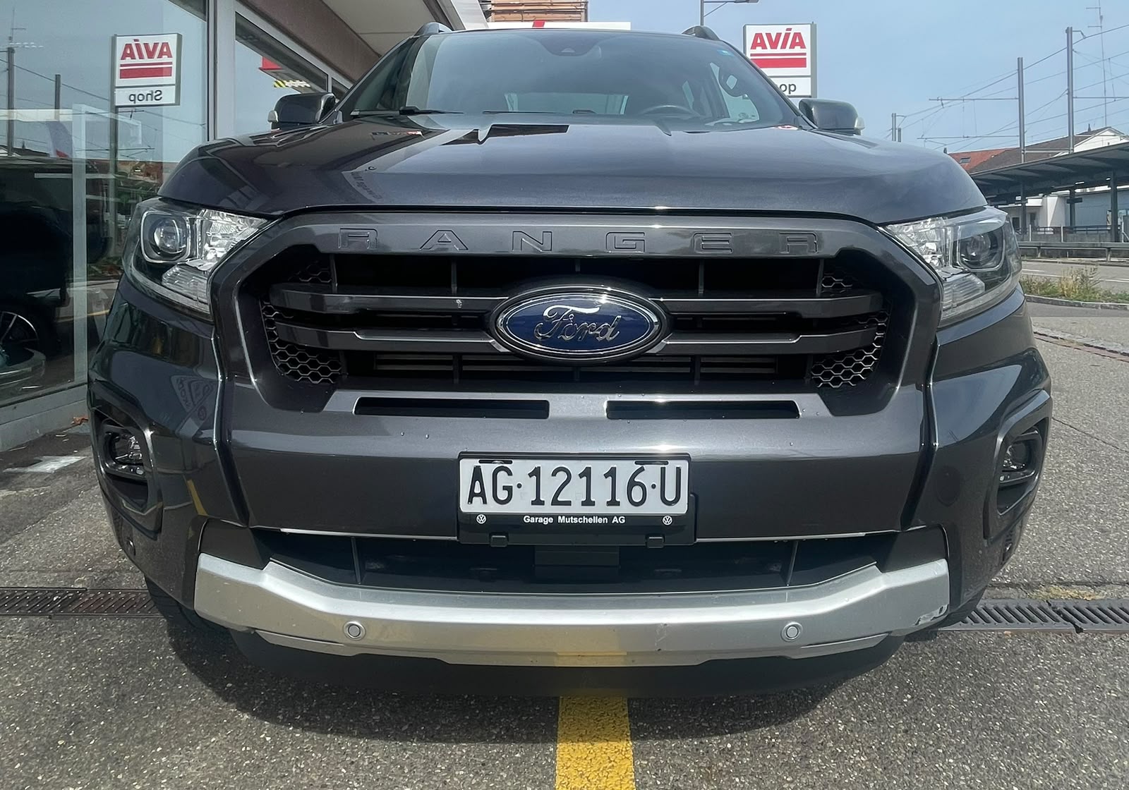 FORD Facelift Ranger Wildtrak 2.0 Eco Blue 4x4 AUTOMAT | LEDER | ACC | REIFEN NEU-image-1