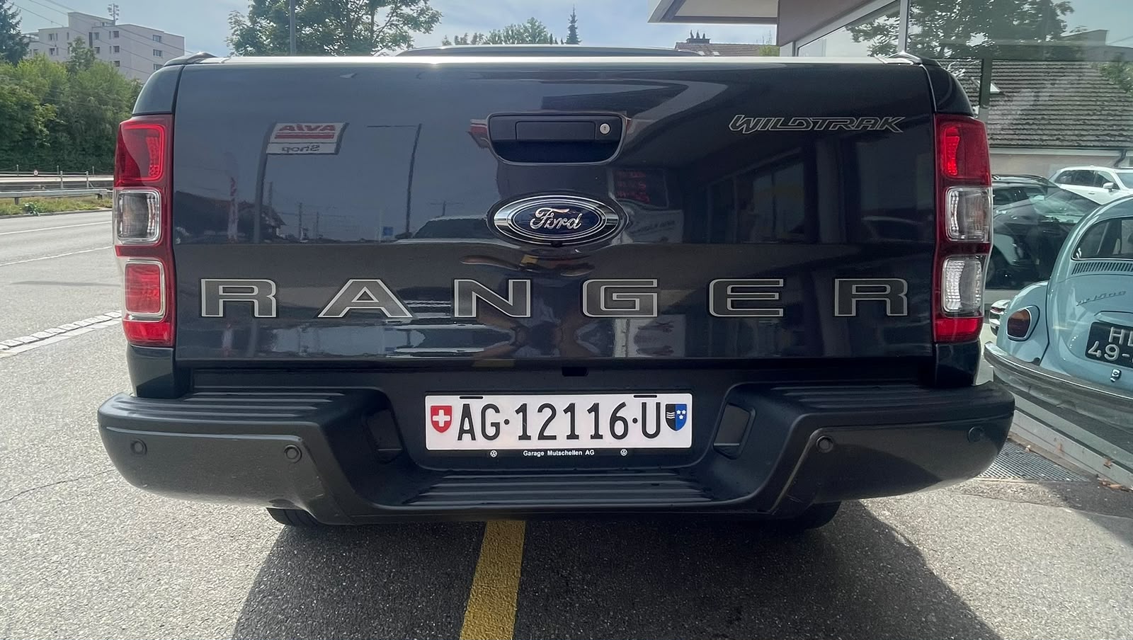 FORD Facelift Ranger Wildtrak 2.0 Eco Blue 4x4 AUTOMAT | LEDER | ACC | REIFEN NEU-image-4