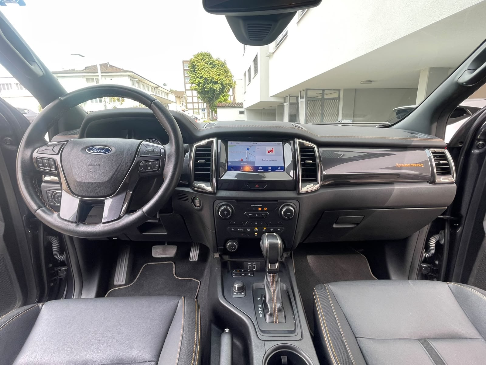 FORD Facelift Ranger Wildtrak 2.0 Eco Blue 4x4 AUTOMAT | LEDER | ACC | REIFEN NEU-image-10
