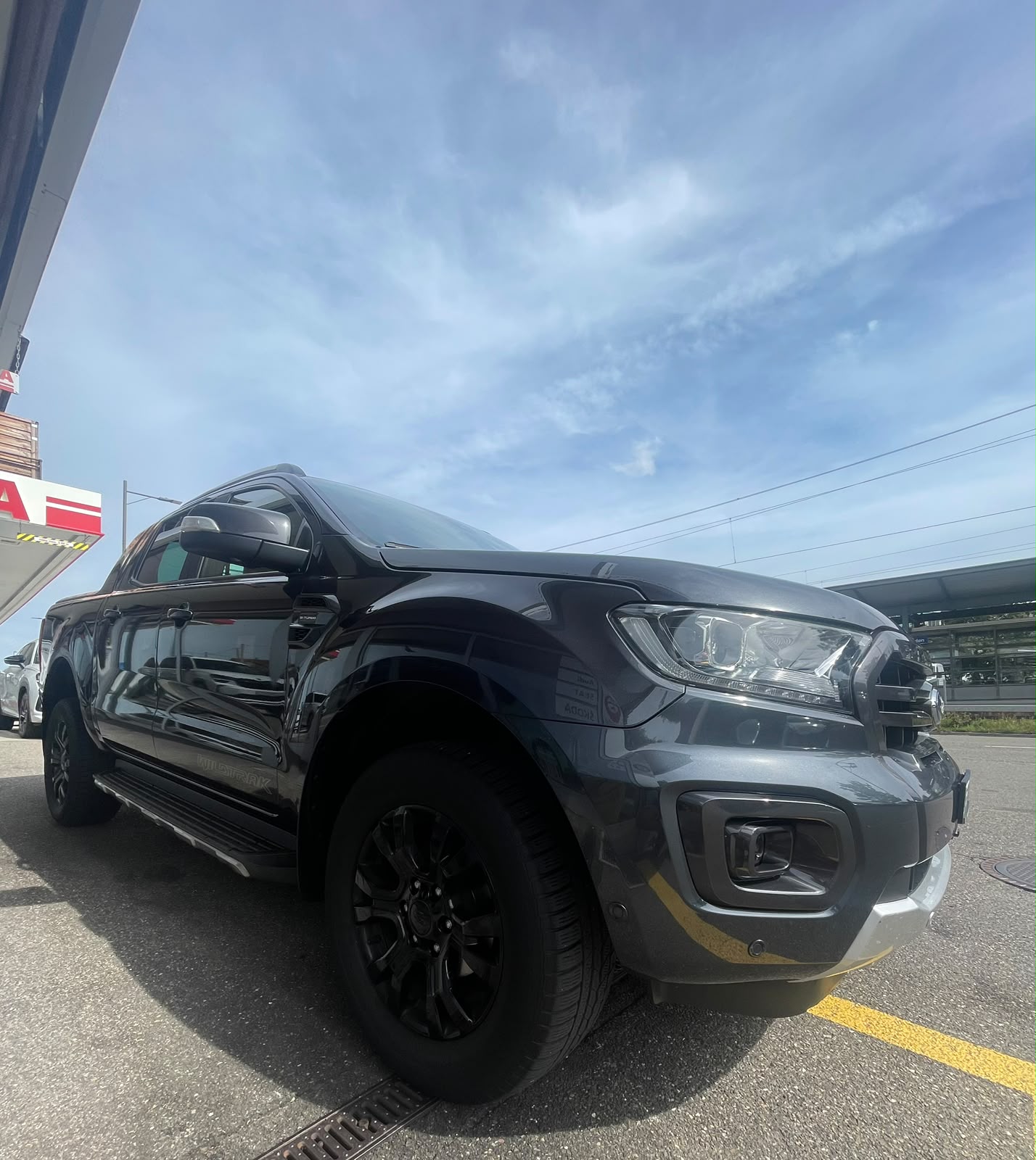 FORD Facelift Ranger Wildtrak 2.0 Eco Blue 4x4 AUTOMAT | LEDER | ACC | REIFEN NEU-image-5