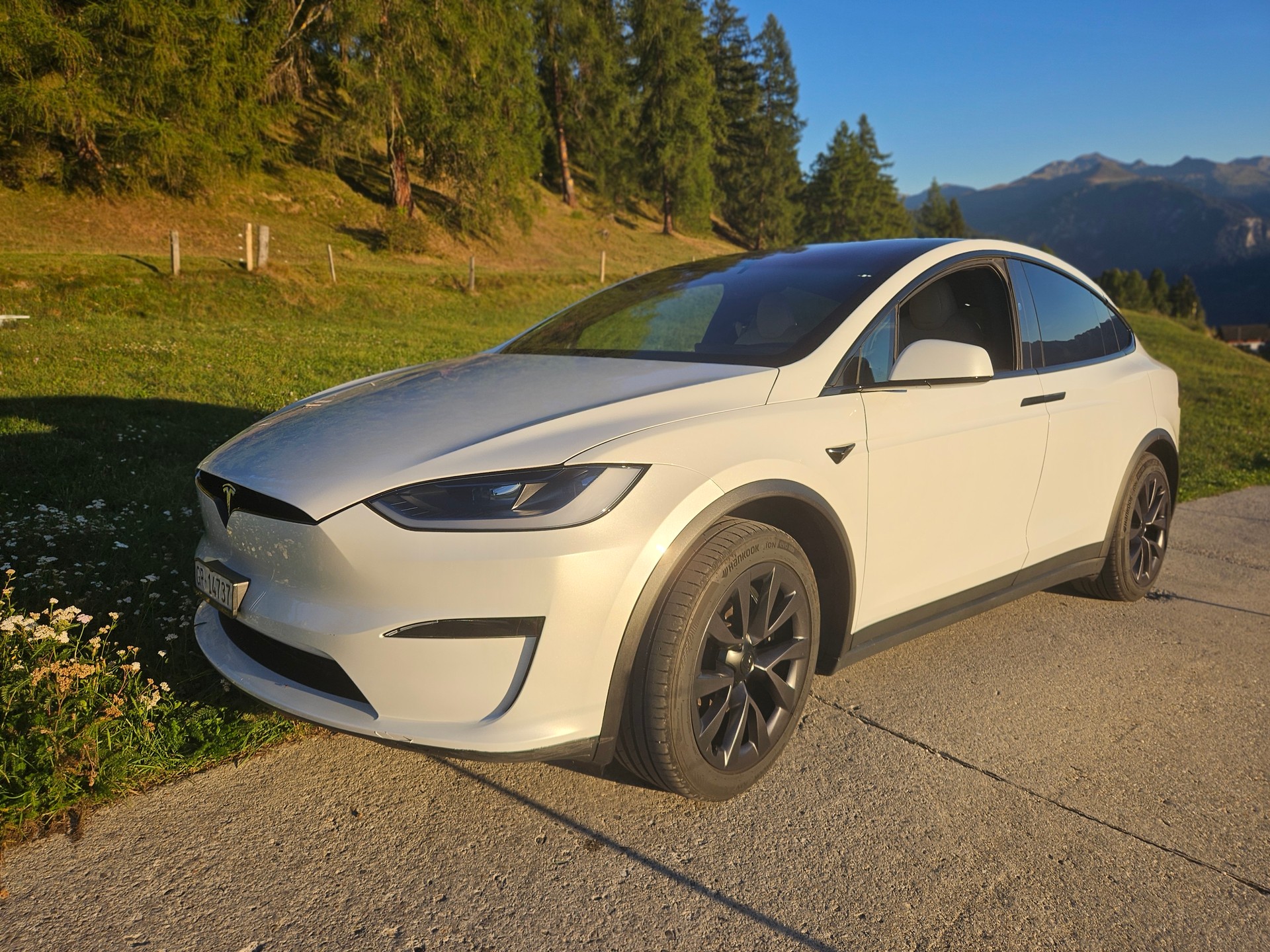 TESLA MODEL X Long Range 7-Plätzer Enhanced Autopilot und Anhängerkupplung-image-3