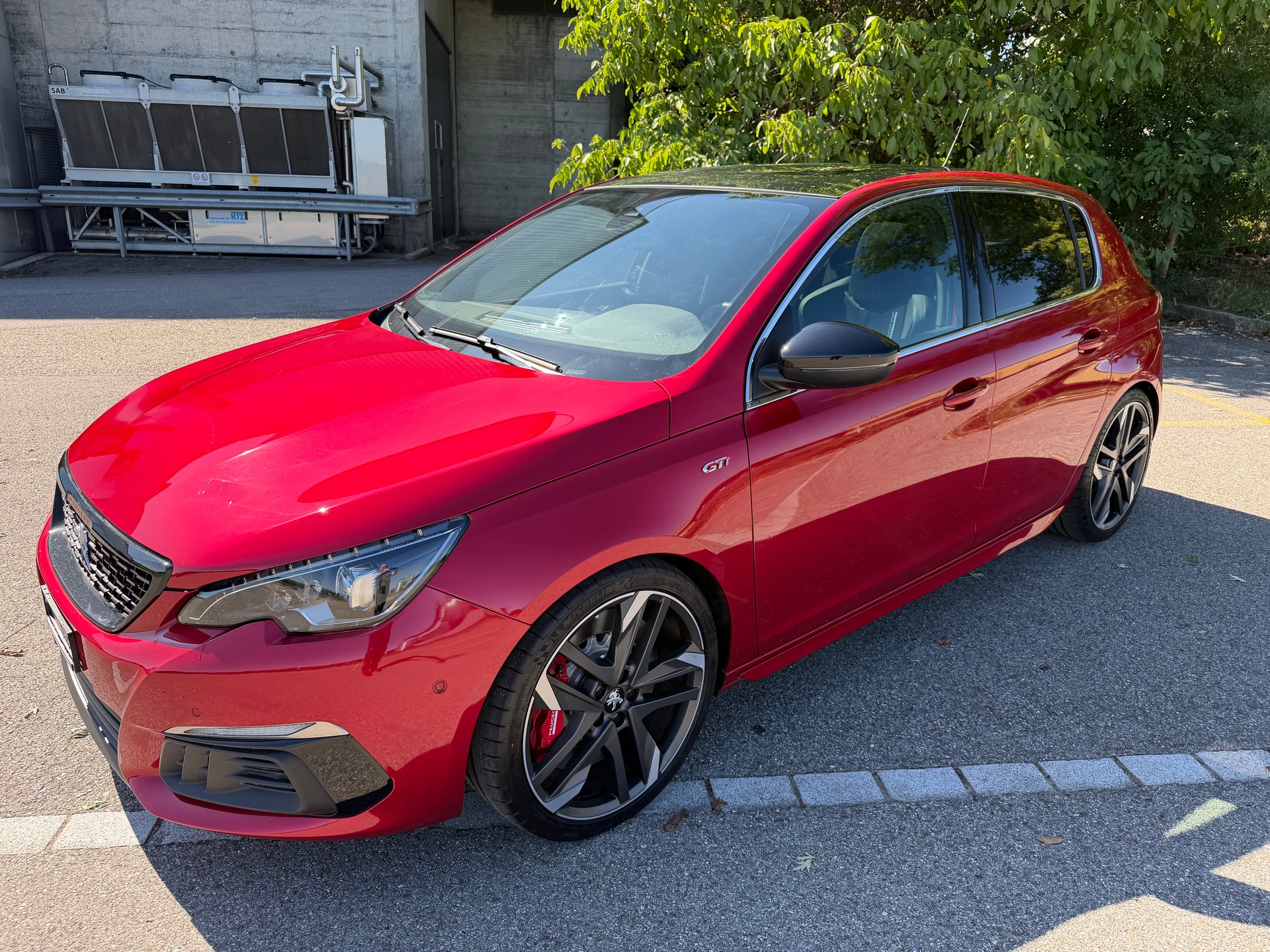 PEUGEOT 308 1.6 THP GTi-image-1