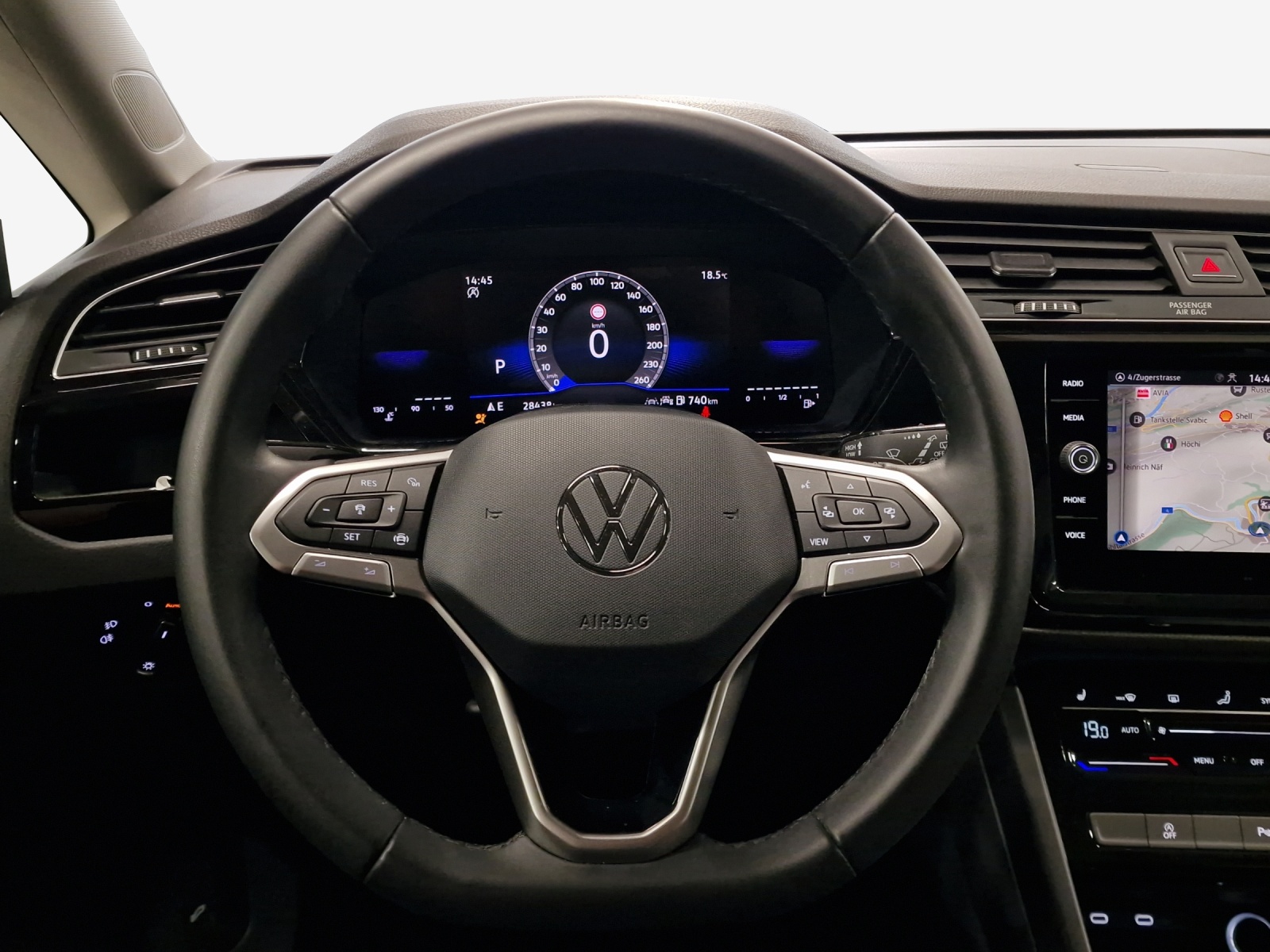 VW Touran 1.5 TSI EVO Comfortline DSG-image-9