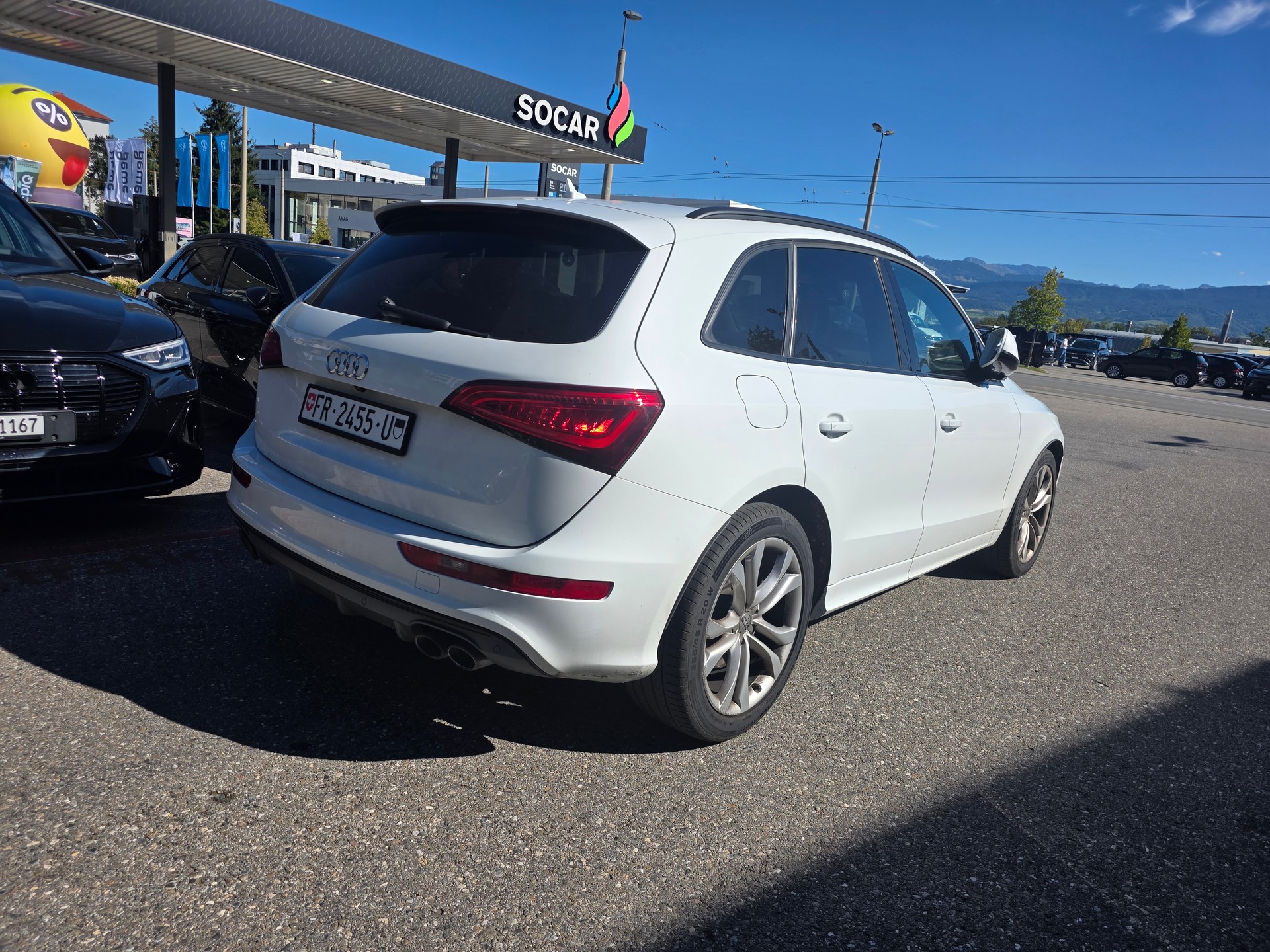 AUDI SQ5 3.0 TDI quattro tiptronic. audi S-lLINE-image-4