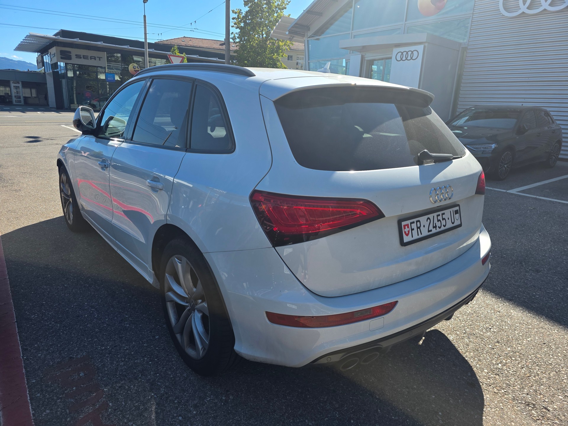 AUDI SQ5 3.0 TDI quattro tiptronic. audi S-lLINE-image-6
