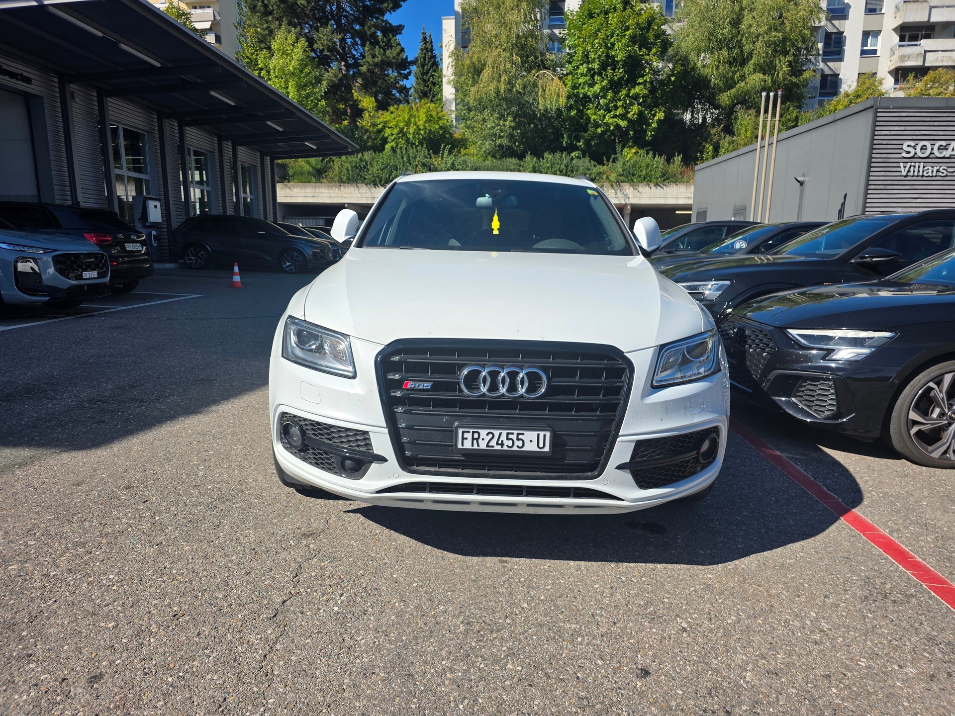 AUDI SQ5 3.0 TDI quattro tiptronic. audi S-lLINE-image-0