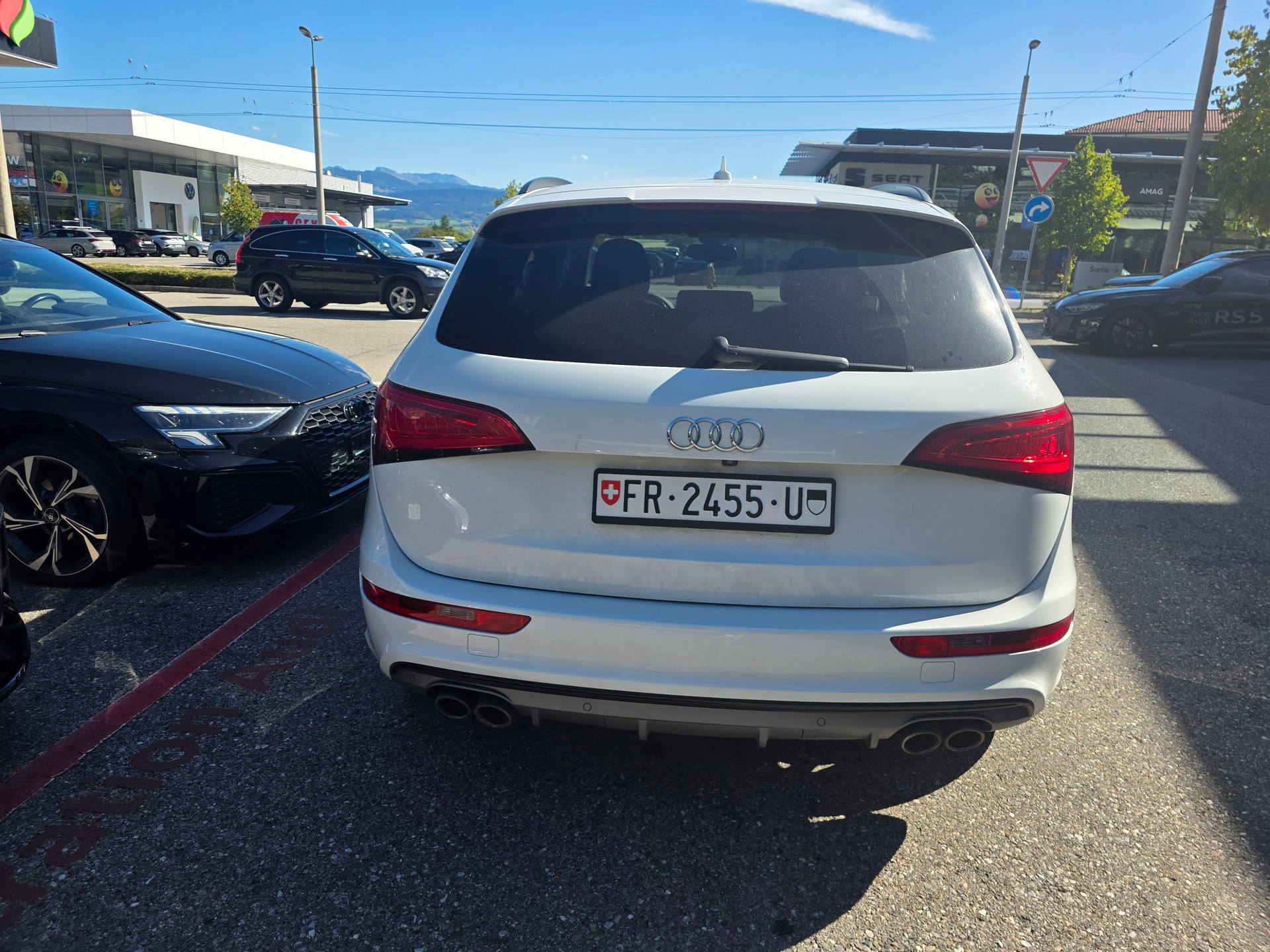 AUDI SQ5 3.0 TDI quattro tiptronic. audi S-lLINE-image-5