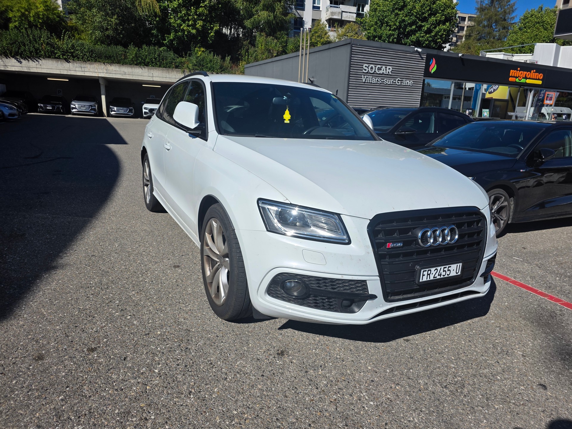 AUDI SQ5 3.0 TDI quattro tiptronic. audi S-lLINE-image-1