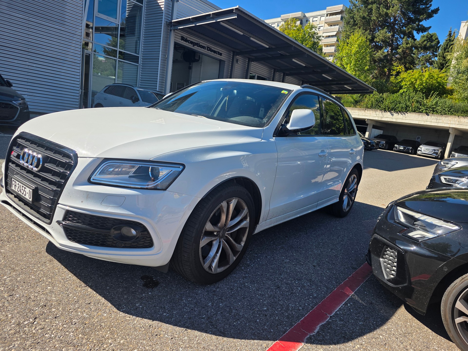 AUDI SQ5 3.0 TDI quattro tiptronic. audi S-lLINE-image-2