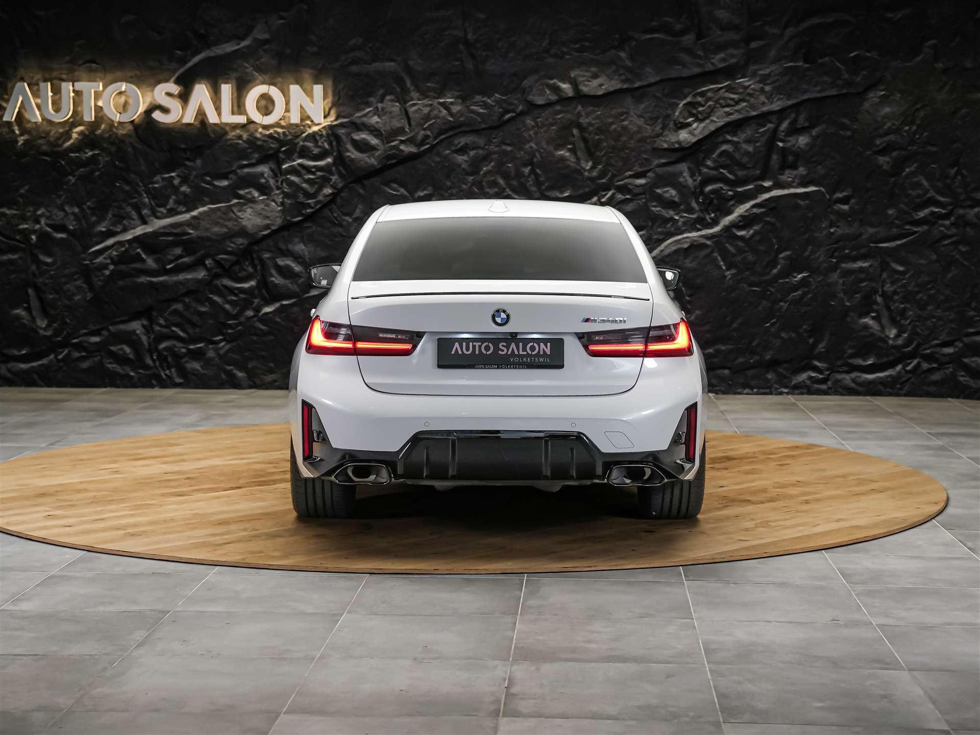 BMW M340i xDrive Steptronic M Sport Pro *Facelift*Werksgarantie*Lenkradheizung*Head Up Display*360° Kamera*-image-3