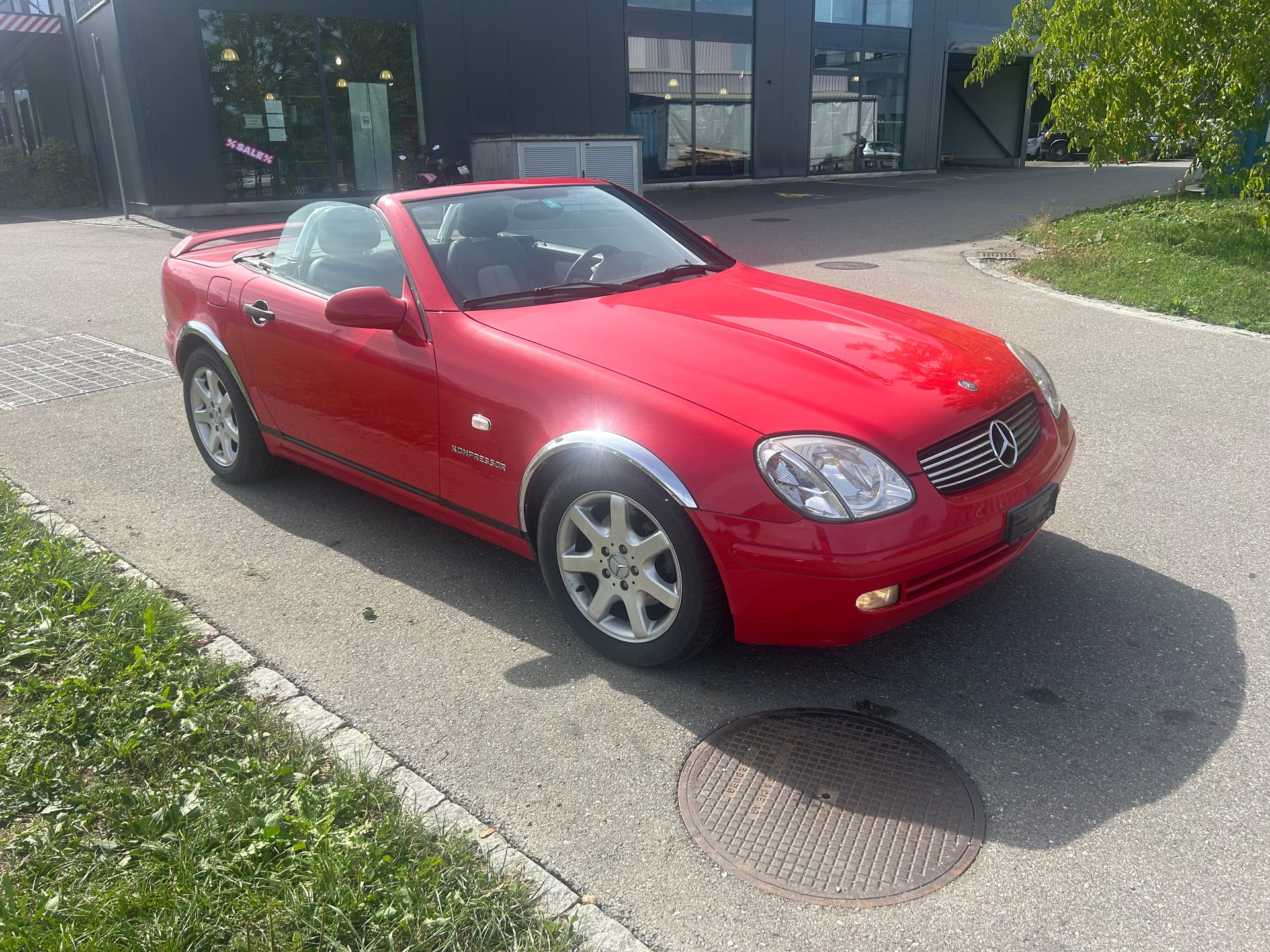 MERCEDES-BENZ SLK 230 Kompressor-image-1