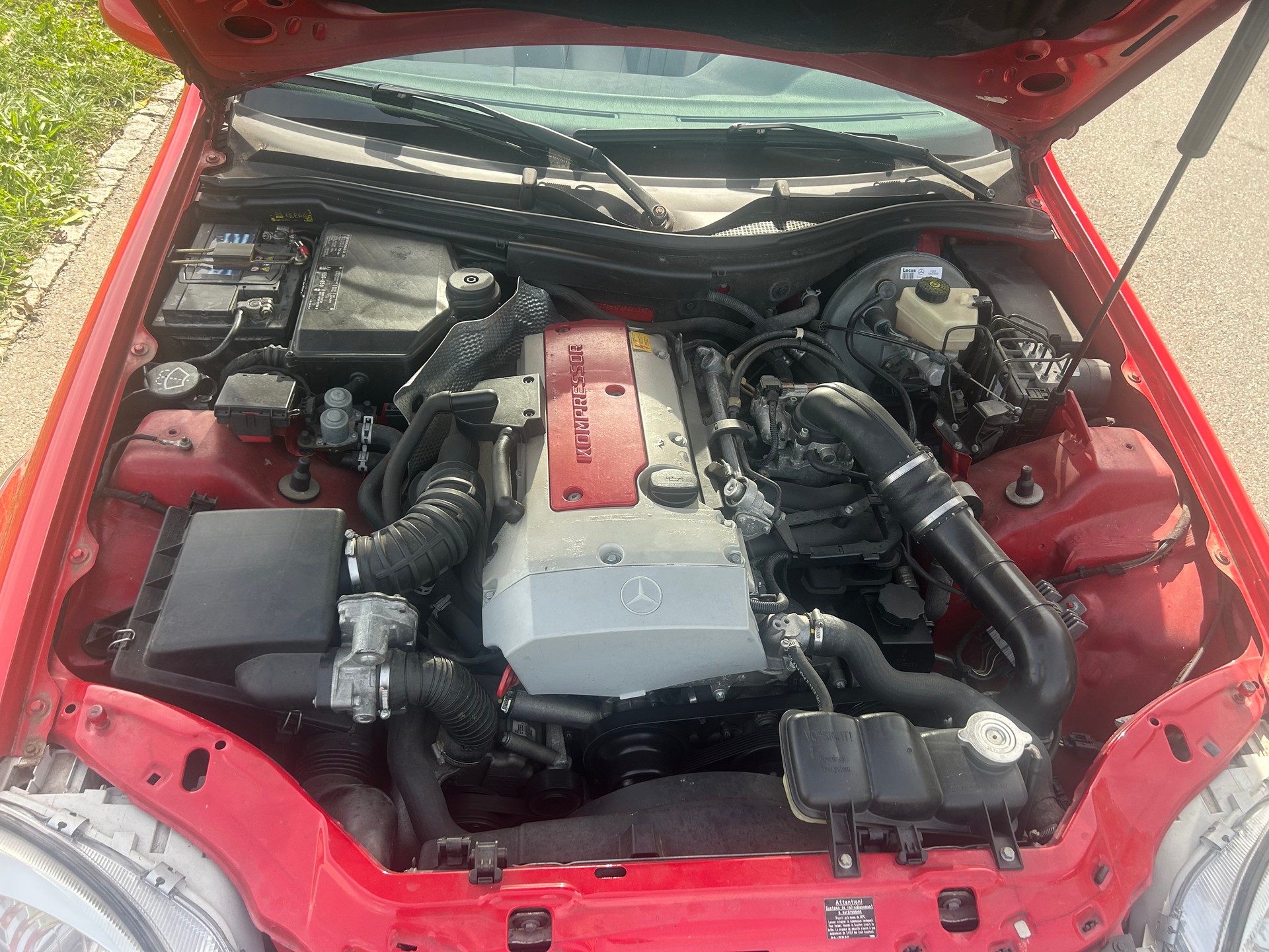 MERCEDES-BENZ SLK 230 Kompressor-image-8