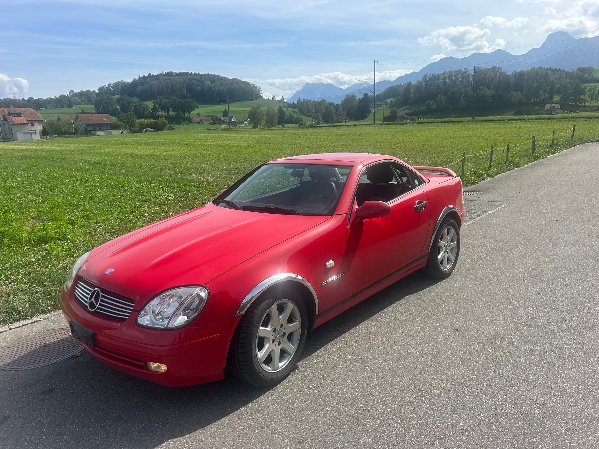 MERCEDES-BENZ SLK 230 Kompressor-image-4