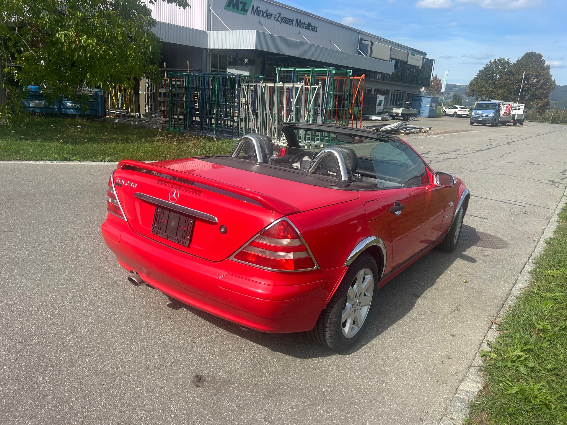 MERCEDES-BENZ SLK 230 Kompressor-image-2