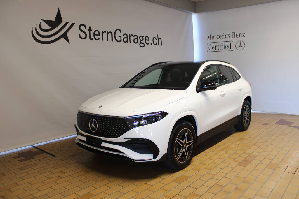 MERCEDES-BENZ EQA 350 4Matic AMG Line Swiss Star-image-0