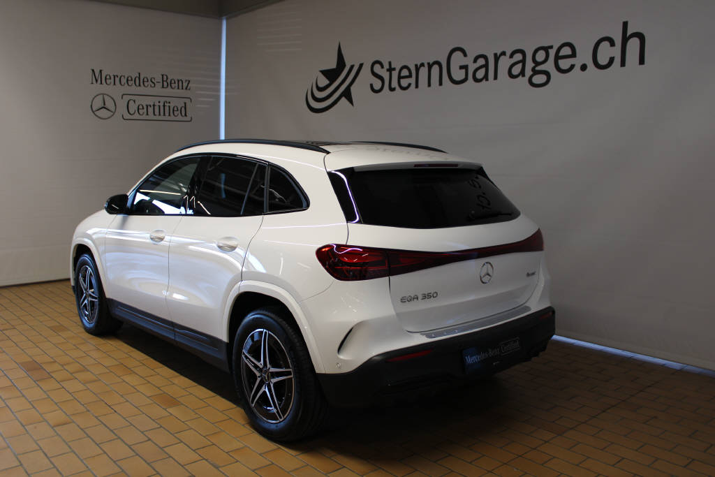 MERCEDES-BENZ EQA 350 4Matic AMG Line Swiss Star-image-2