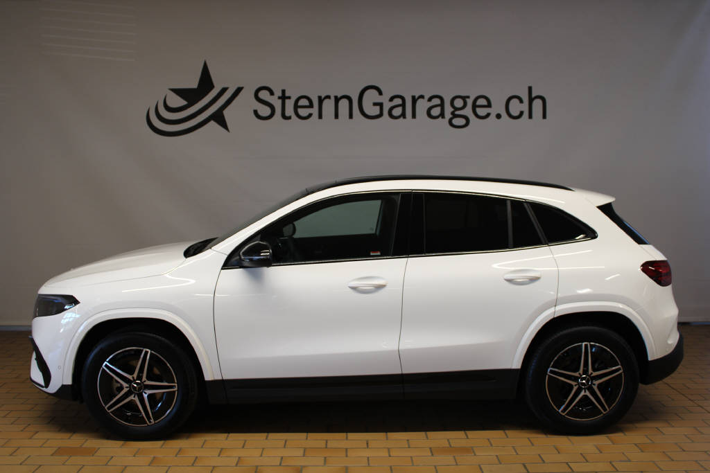 MERCEDES-BENZ EQA 350 4Matic AMG Line Swiss Star-image-1