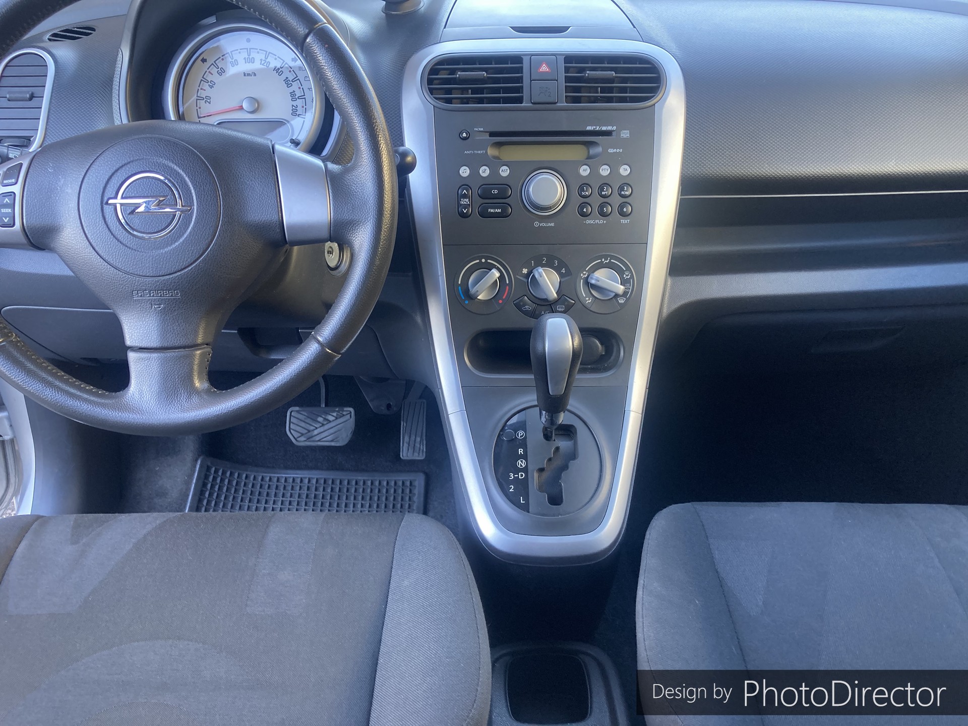 OPEL Agila 1.2 Enjoy Automatic-image-4