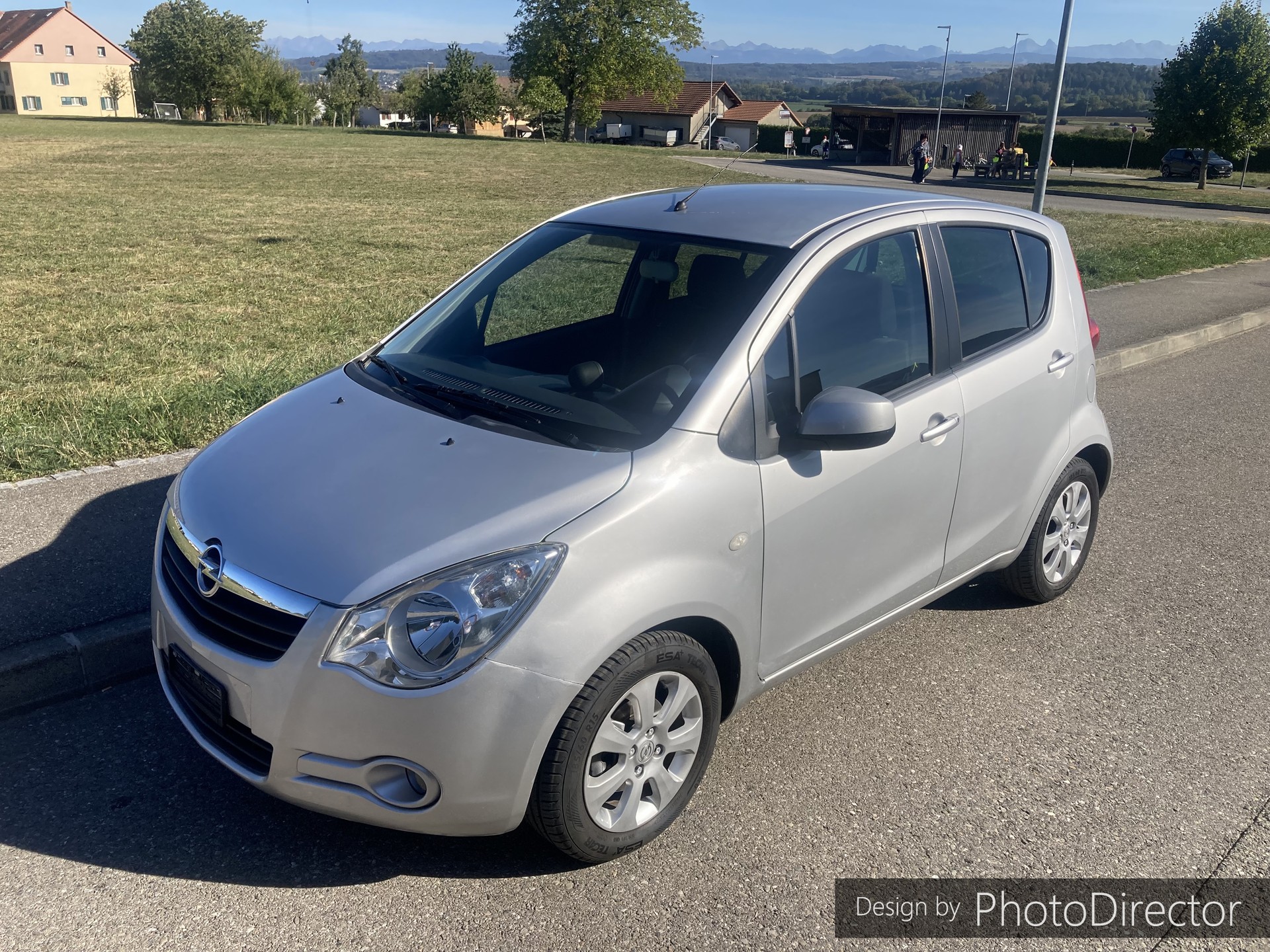 OPEL Agila 1.2 Enjoy Automatic-image-0