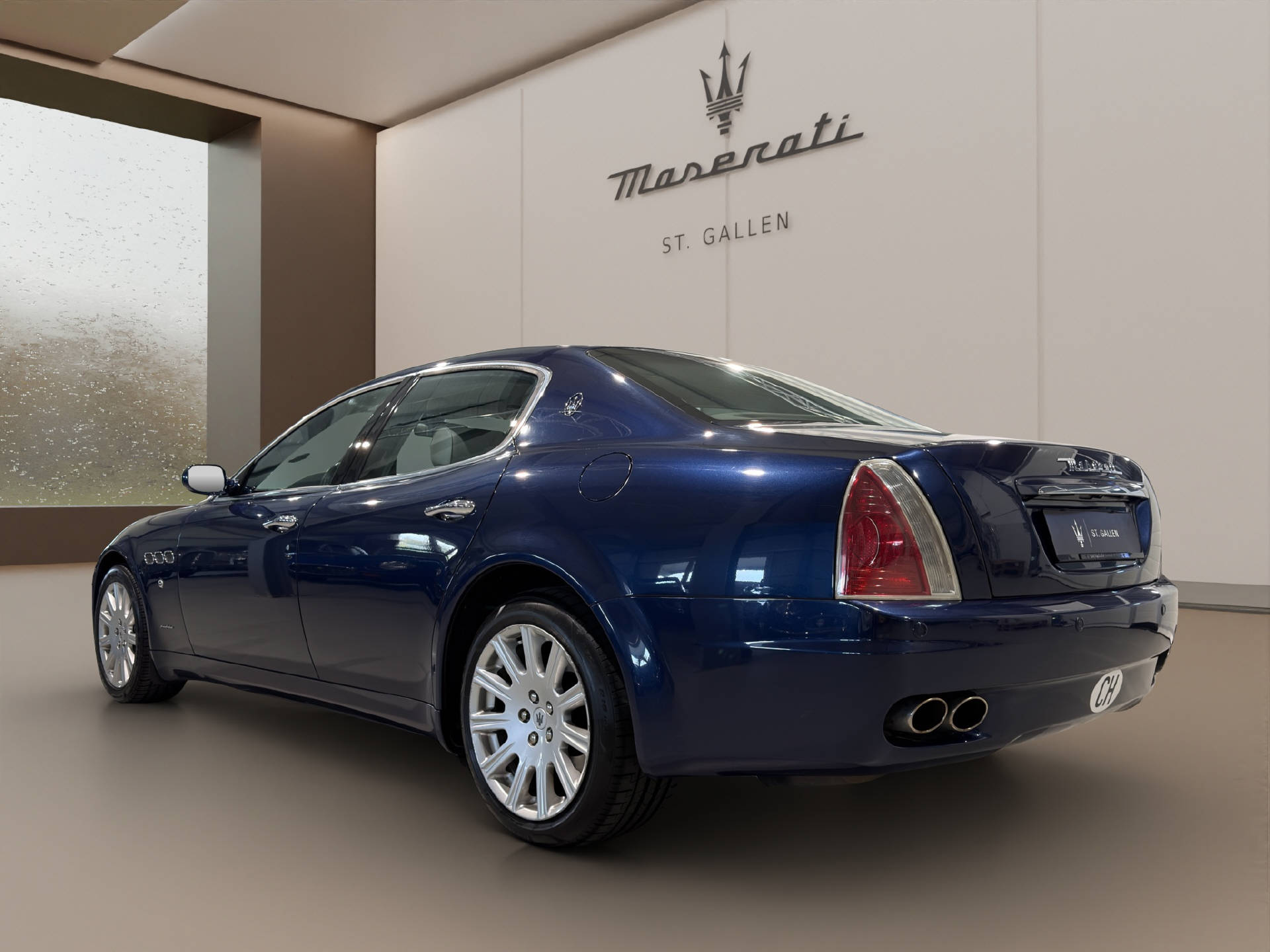 MASERATI Quattroporte 4.2 V8-image-6