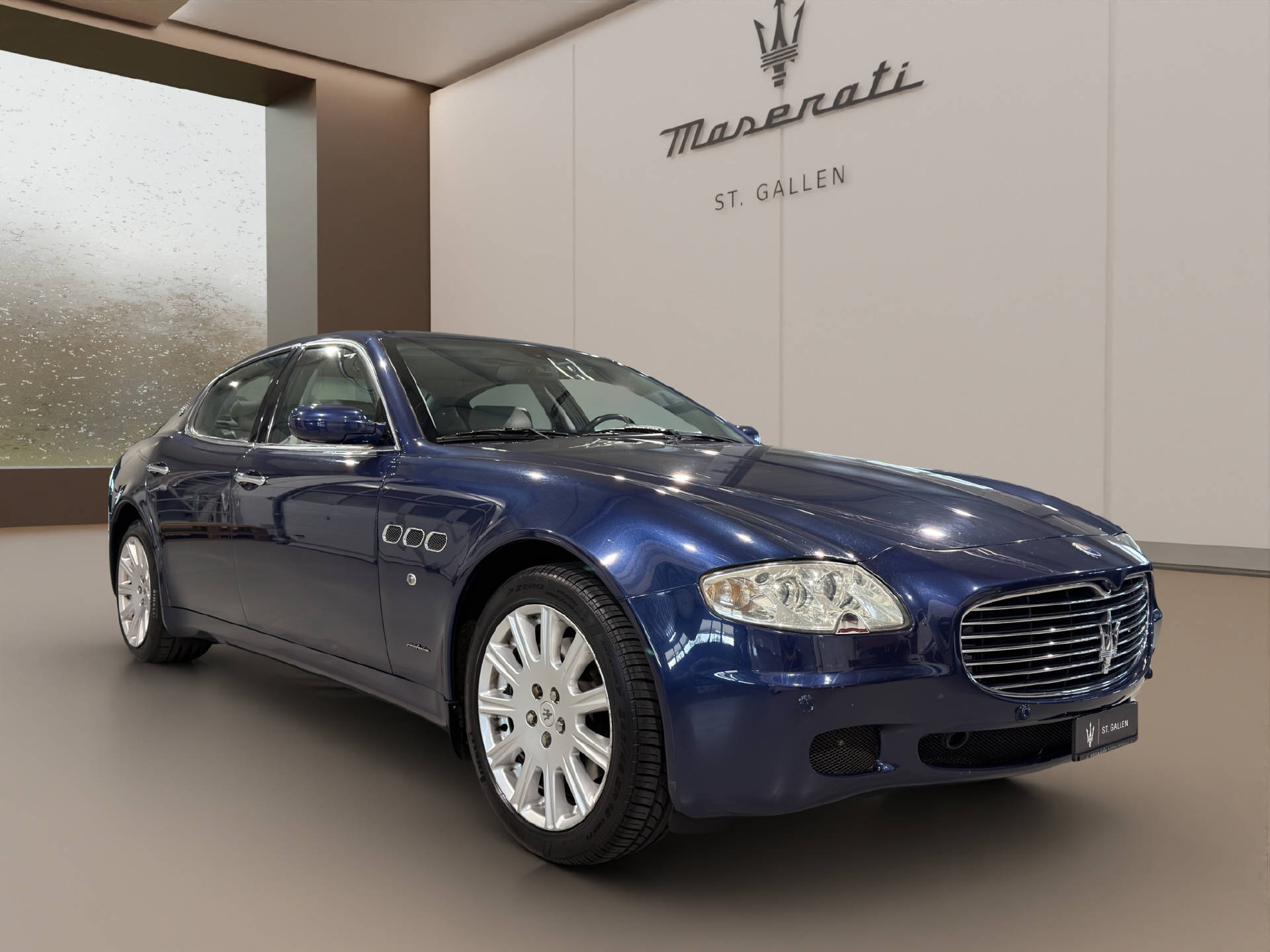 MASERATI Quattroporte 4.2 V8-image-2