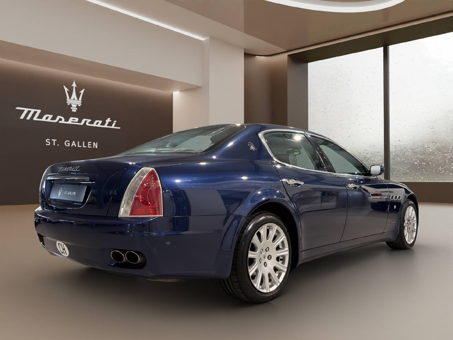 MASERATI Quattroporte 4.2 V8-image-4