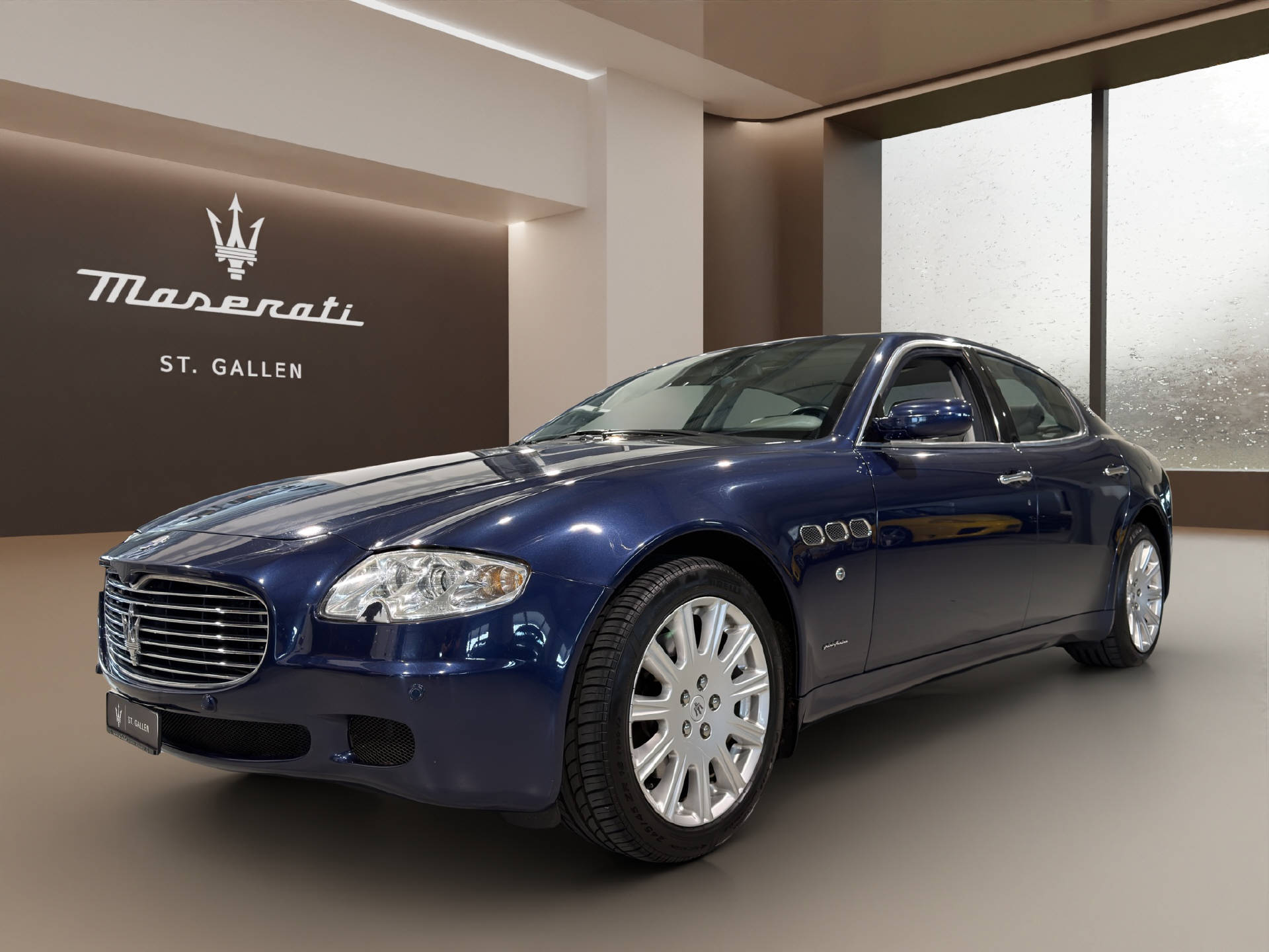 MASERATI Quattroporte 4.2 V8-image-0