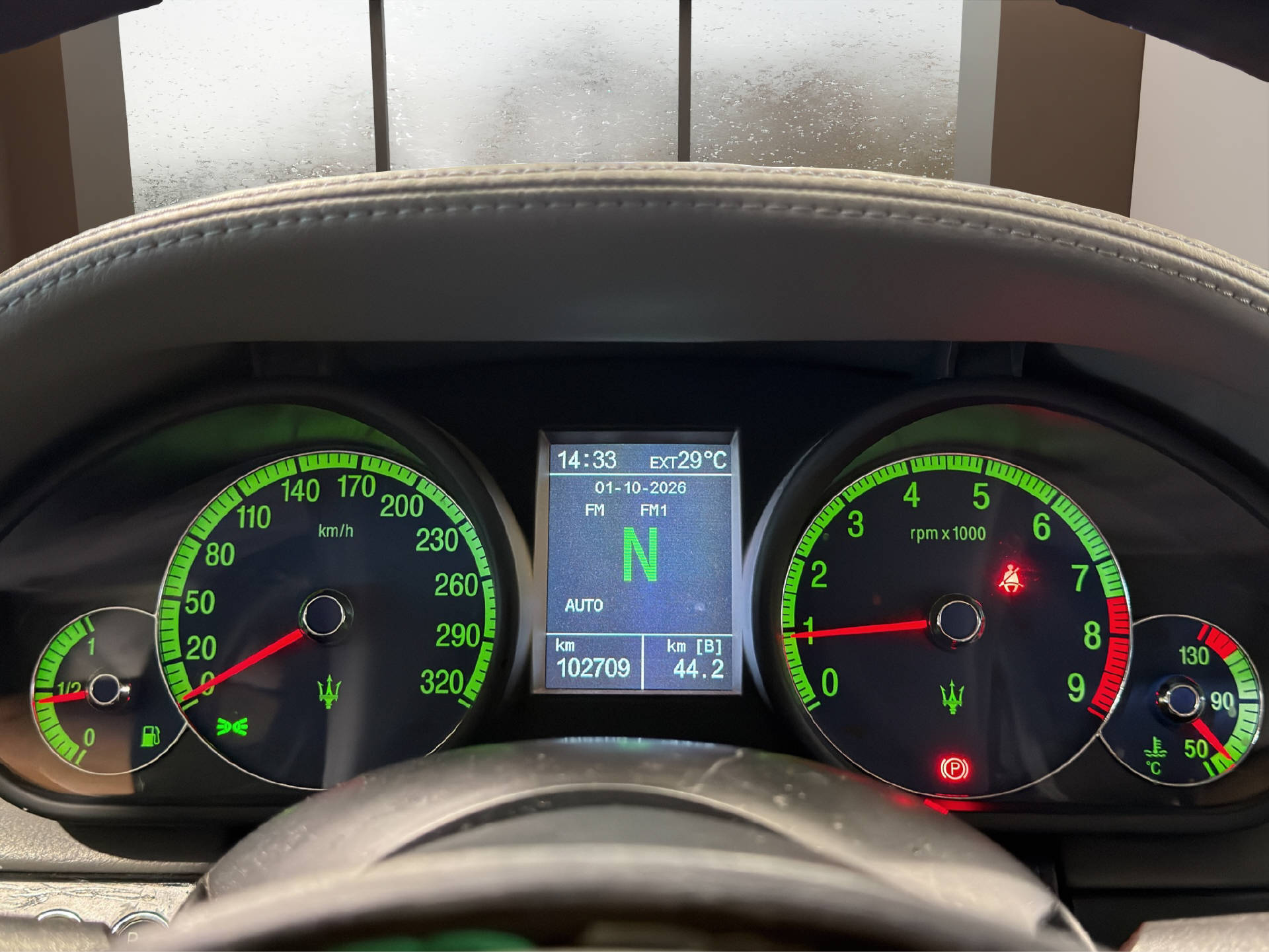 MASERATI Quattroporte 4.2 V8-image-10