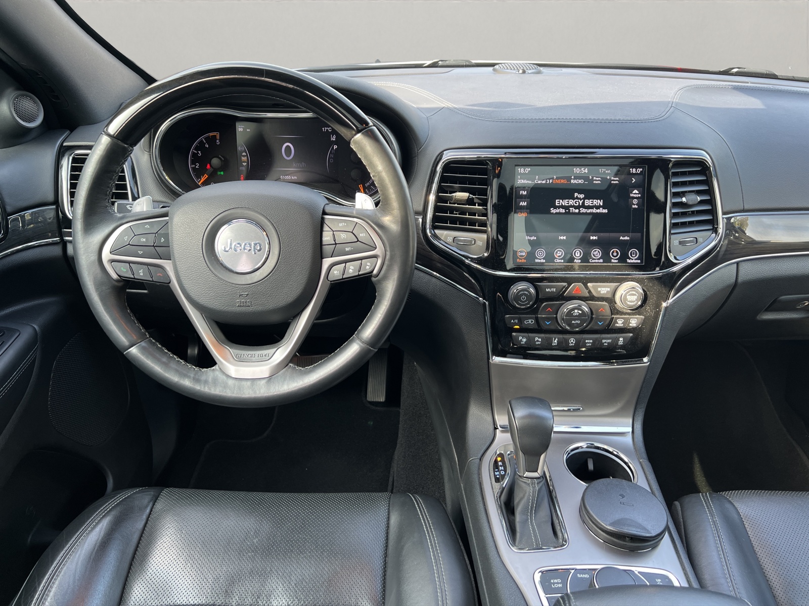 JEEP Grand Cherokee 3.0 CRD 250 Overland-image-8