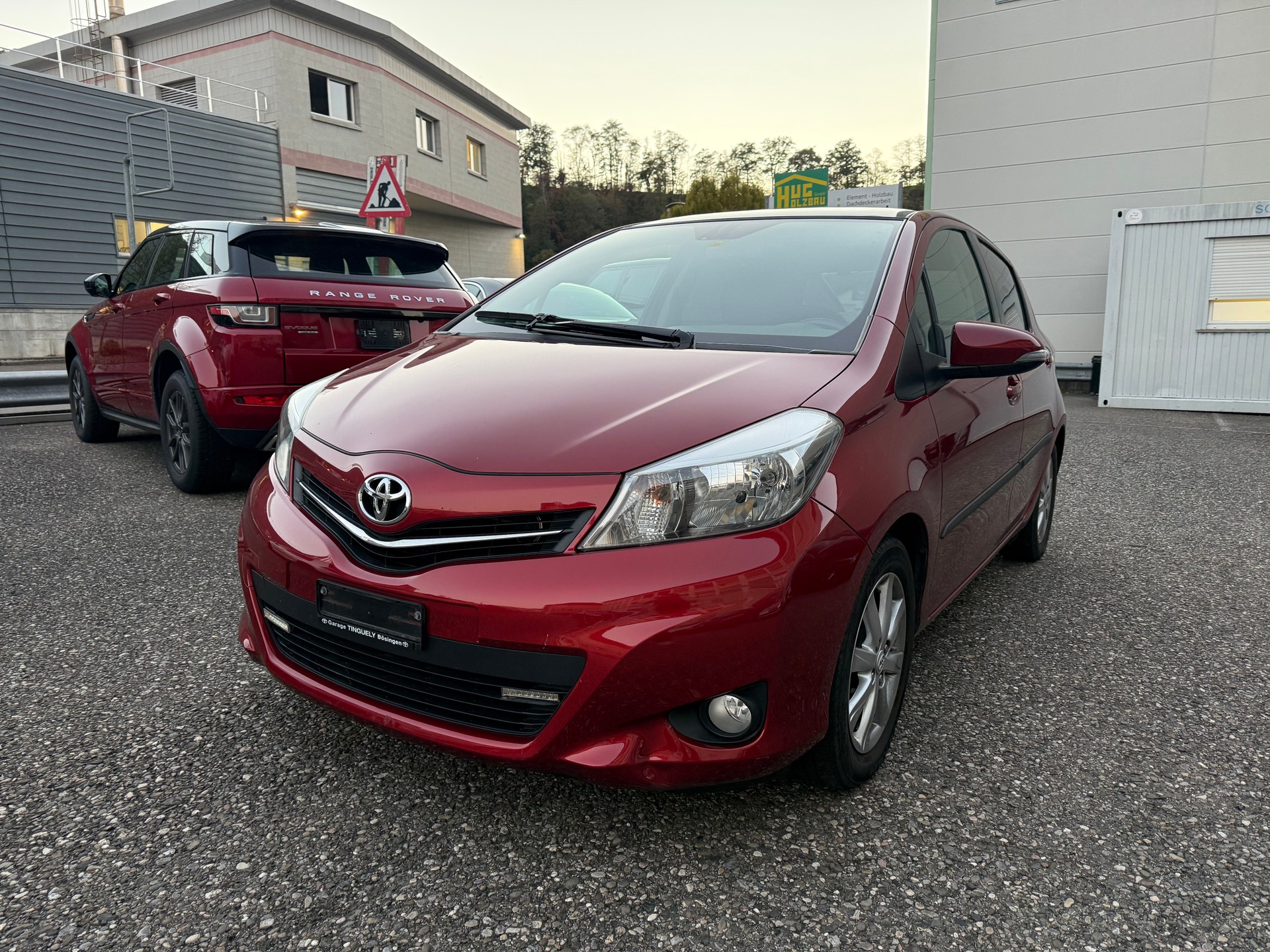 TOYOTA Yaris 1.33 Sol Premium-image-1