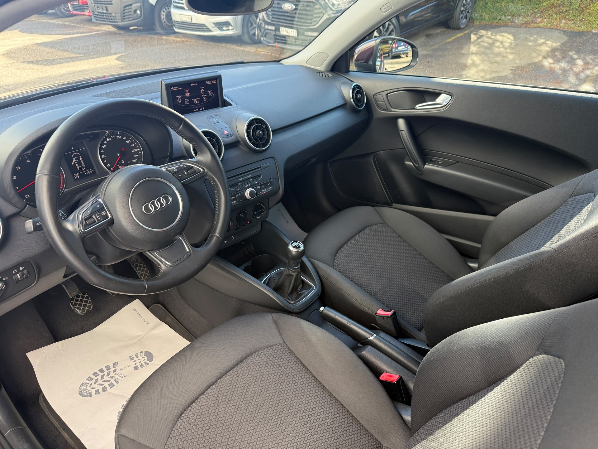 AUDI A1 1.4 TFSI Ambition || Frisch ab MFK-image-9
