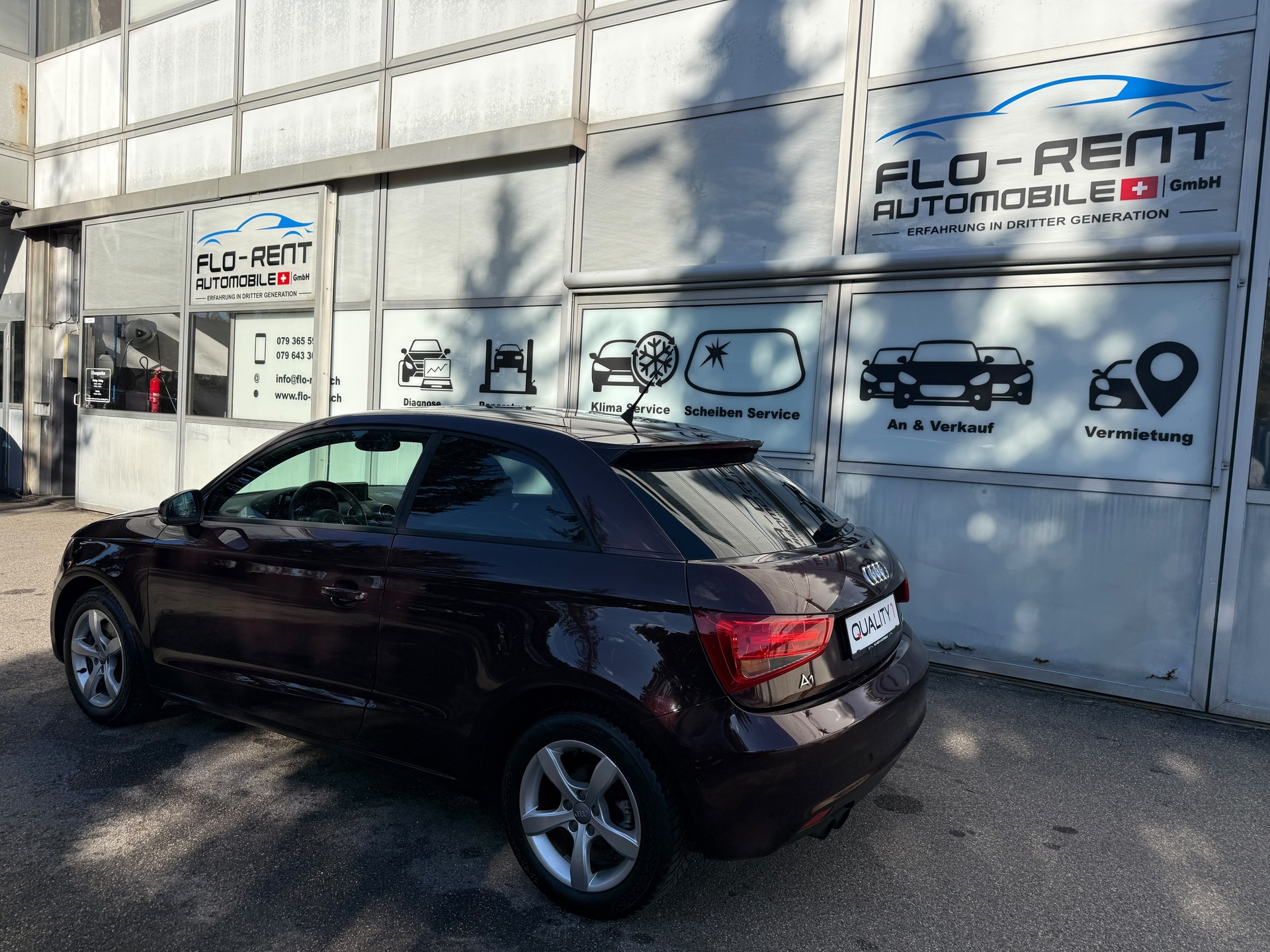 AUDI A1 1.4 TFSI Ambition || Frisch ab MFK-image-2