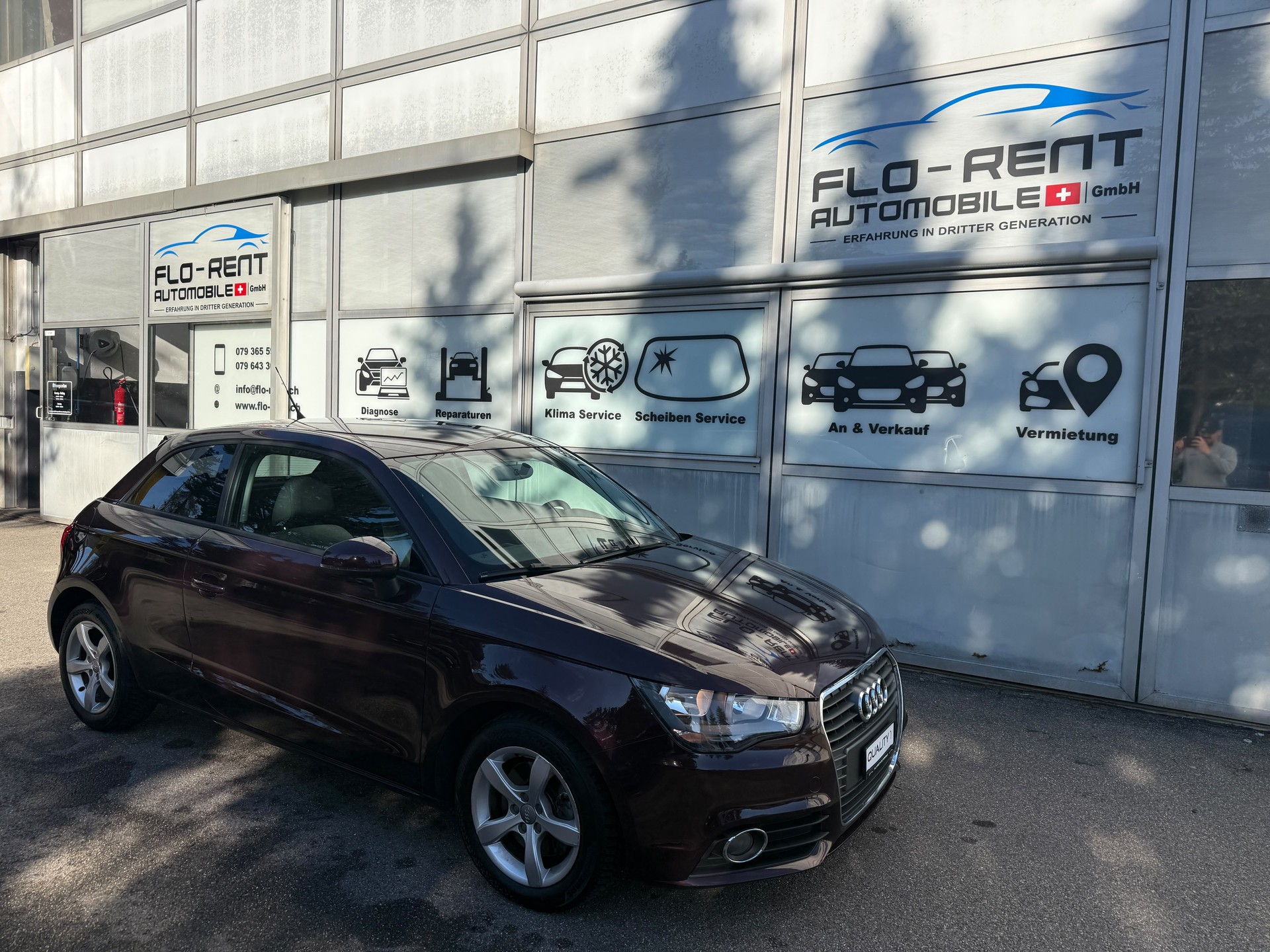 AUDI A1 1.4 TFSI Ambition || Frisch ab MFK-image-7
