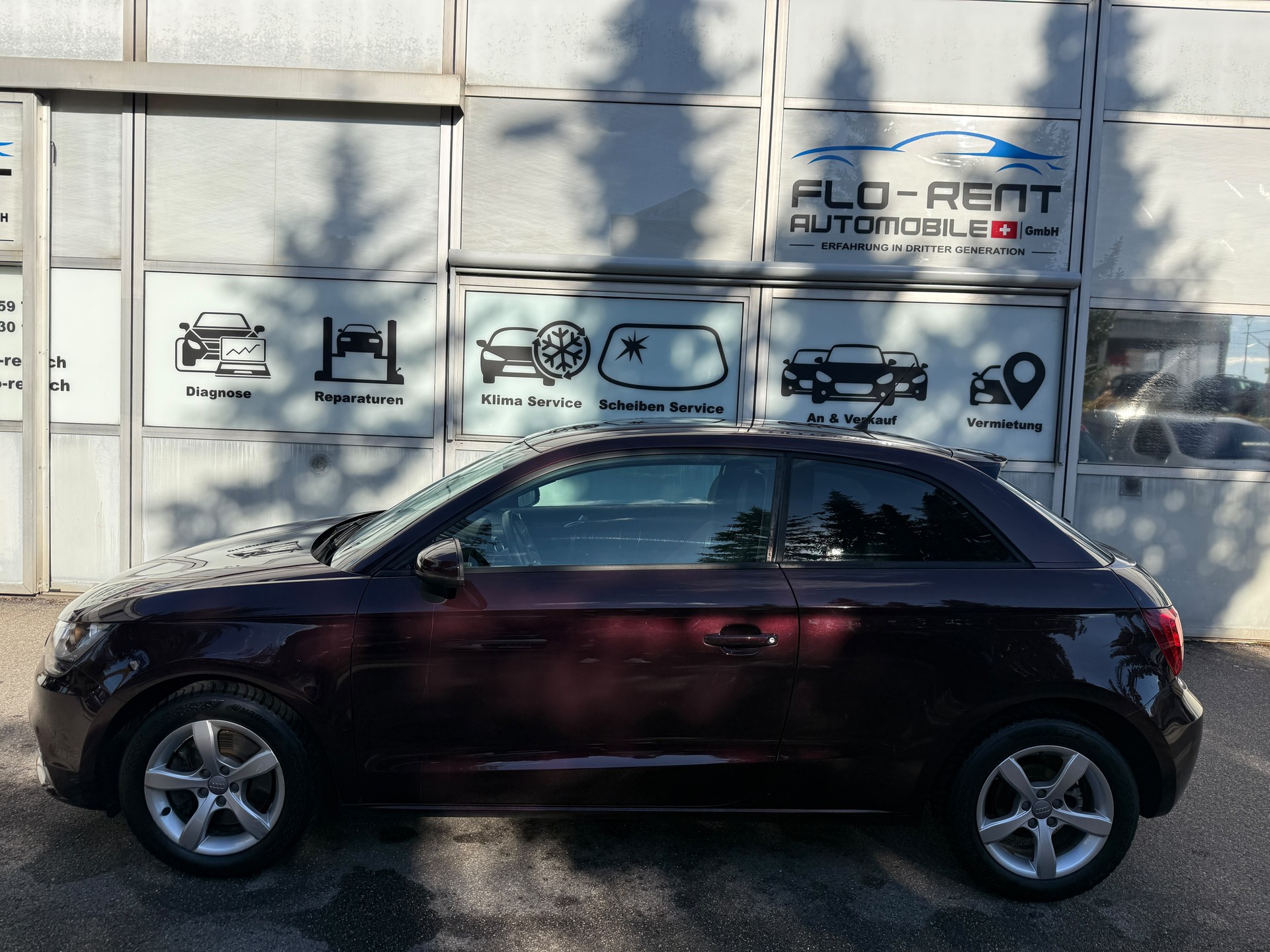 AUDI A1 1.4 TFSI Ambition || Frisch ab MFK-image-1