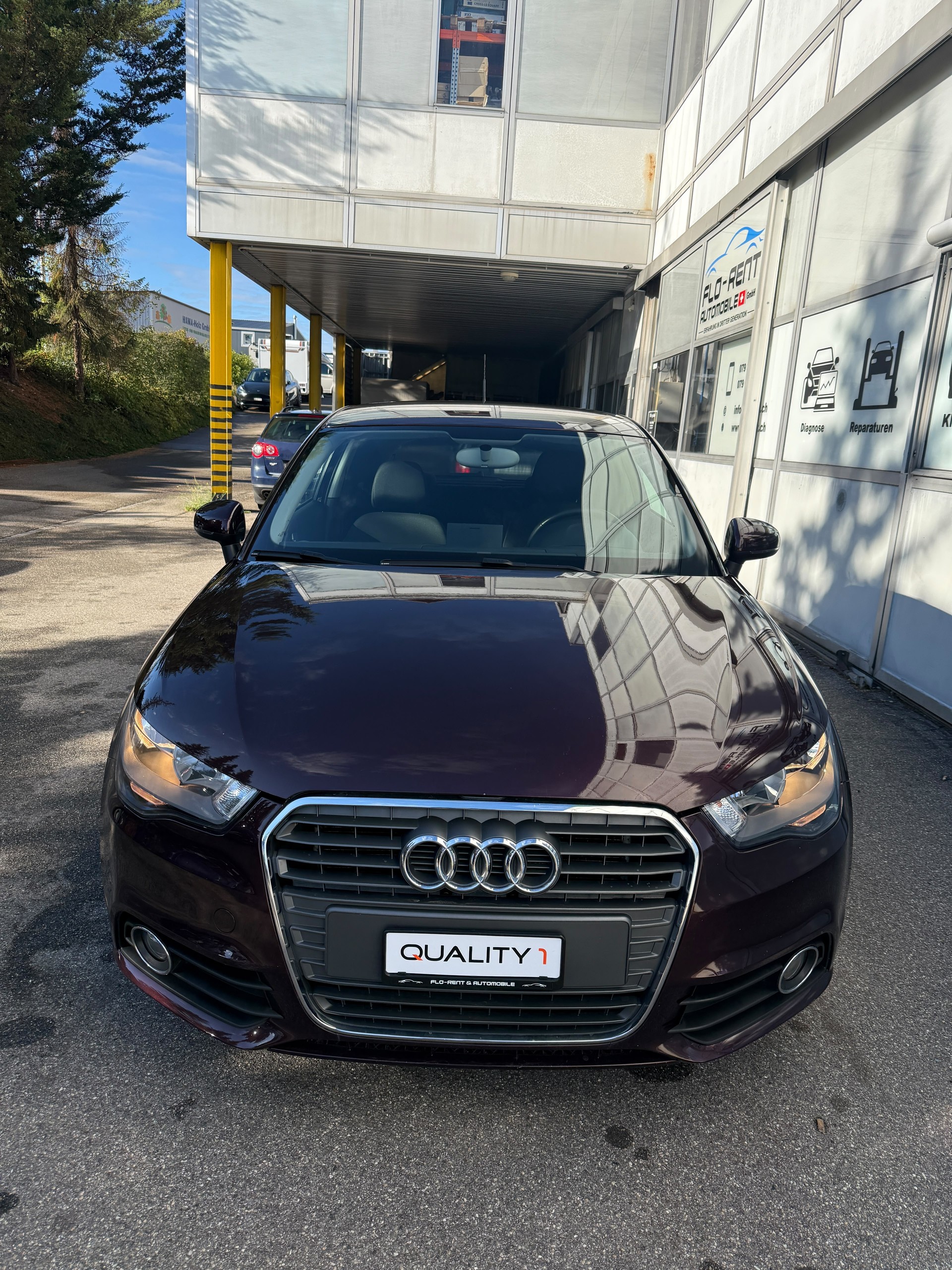 AUDI A1 1.4 TFSI Ambition || Frisch ab MFK-image-8