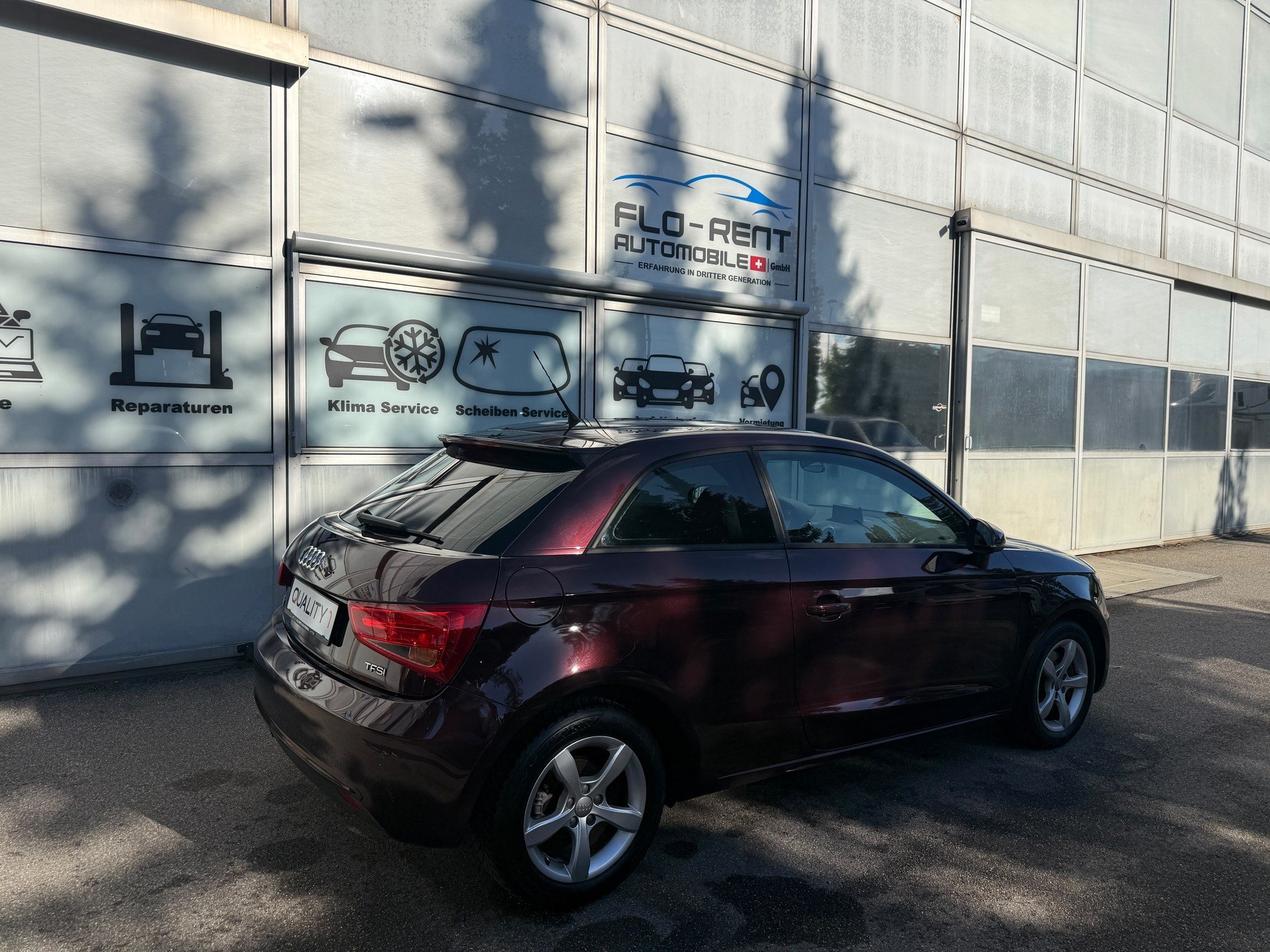 AUDI A1 1.4 TFSI Ambition || Frisch ab MFK-image-5