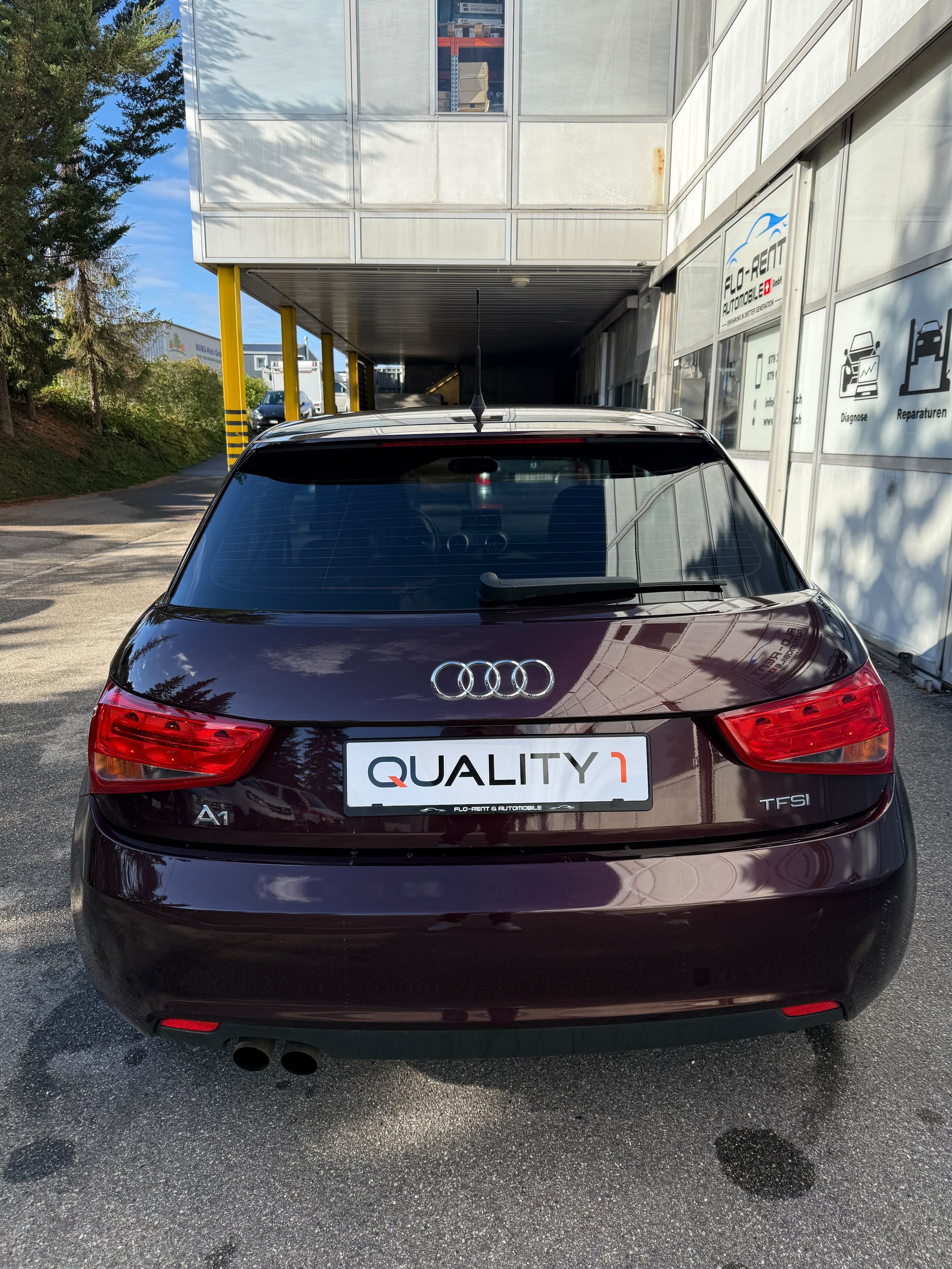 AUDI A1 1.4 TFSI Ambition || Frisch ab MFK-image-3