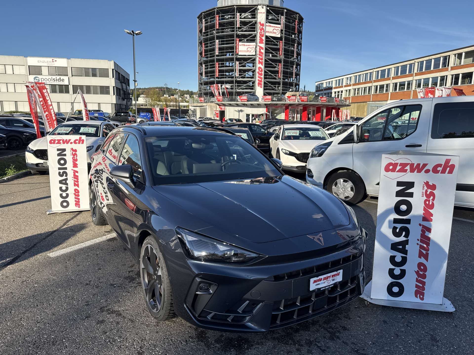CUPRA LEON ST 2.0 TDi DSG-Automat-image-0