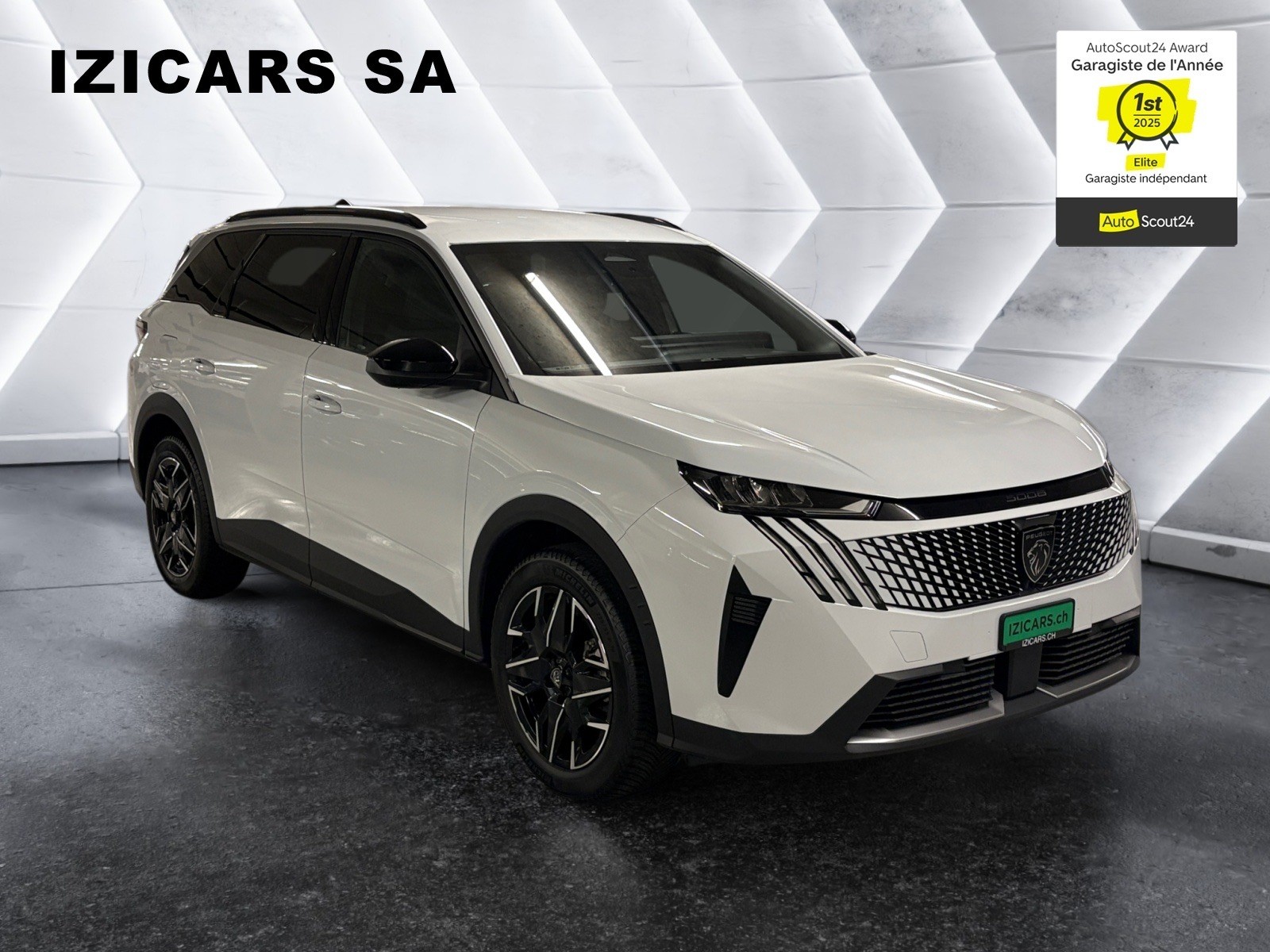 PEUGEOT 5008 145 Hybrid e-DCS6 Allure-image-3