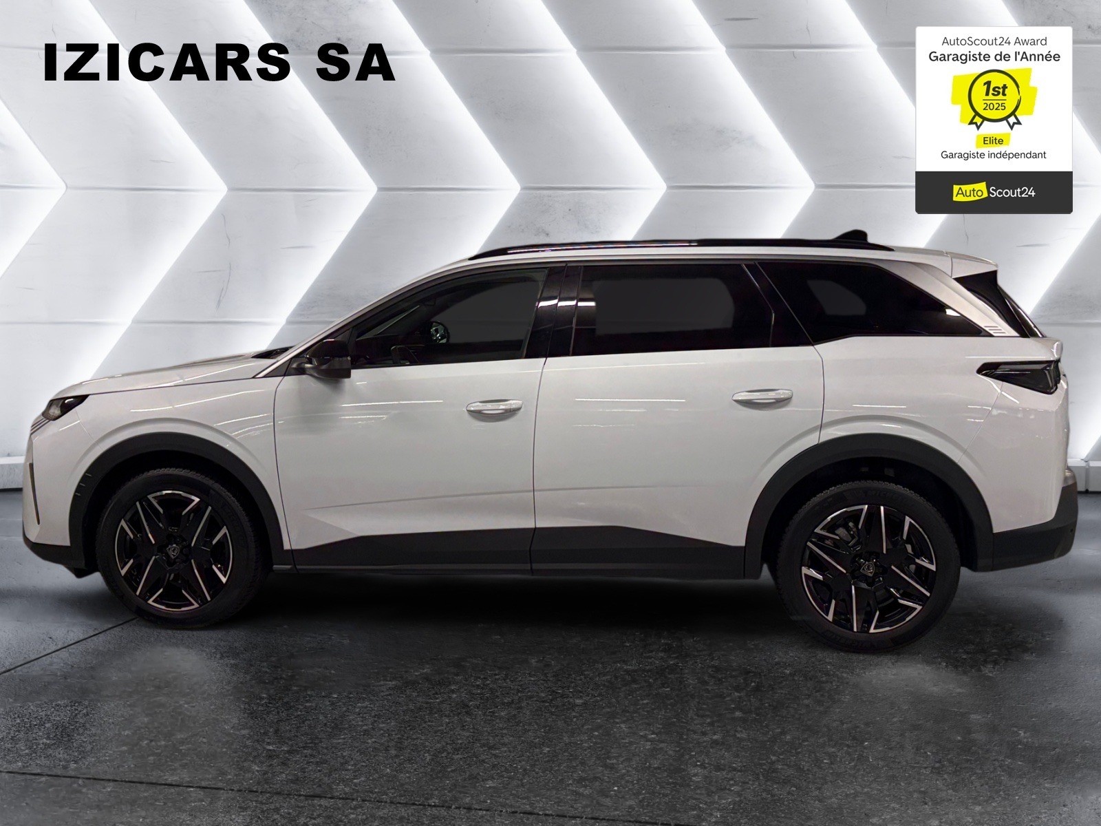 PEUGEOT 5008 145 Hybrid e-DCS6 Allure-image-4