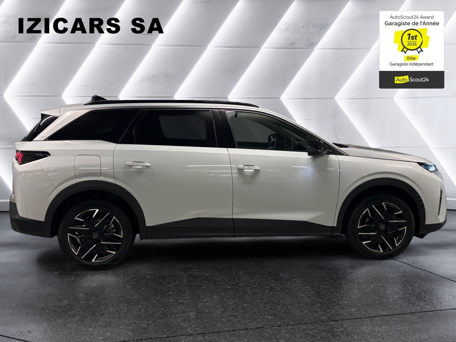 PEUGEOT 5008 145 Hybrid e-DCS6 Allure-image-8